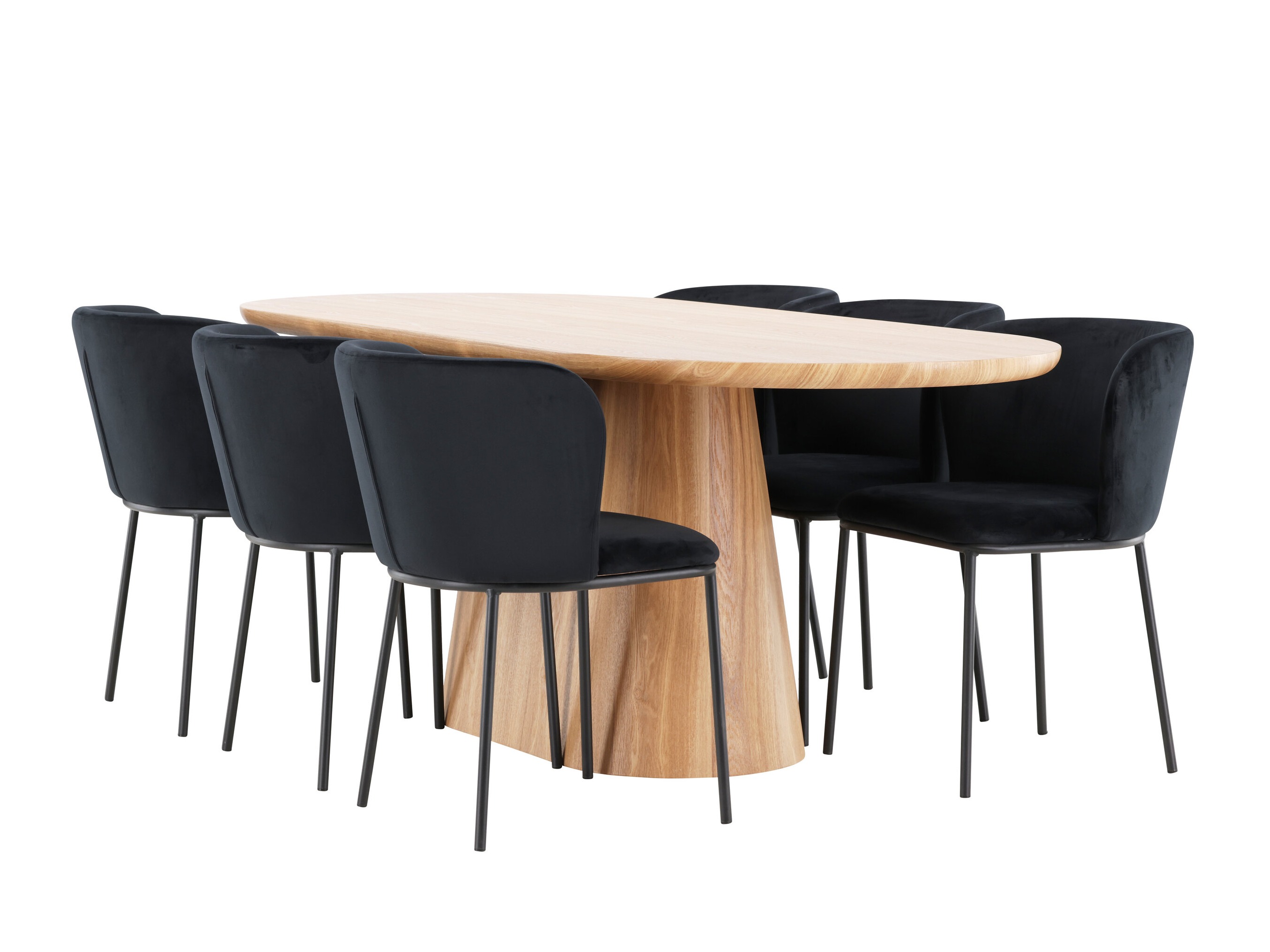 Conjunto de mesas y sillas para comedor Dallas 5338