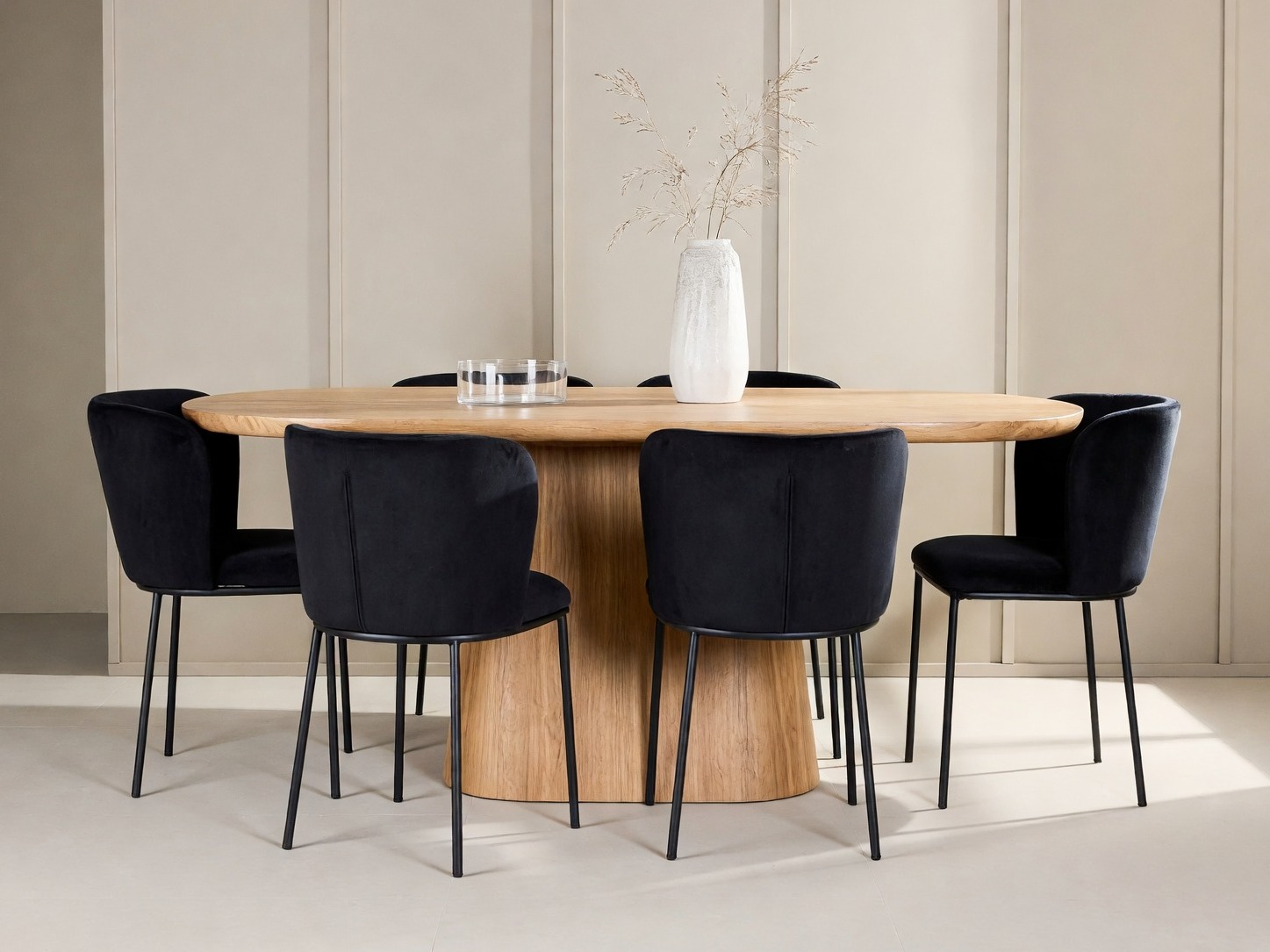 Conjunto de mesas y sillas para comedor Dallas 5338