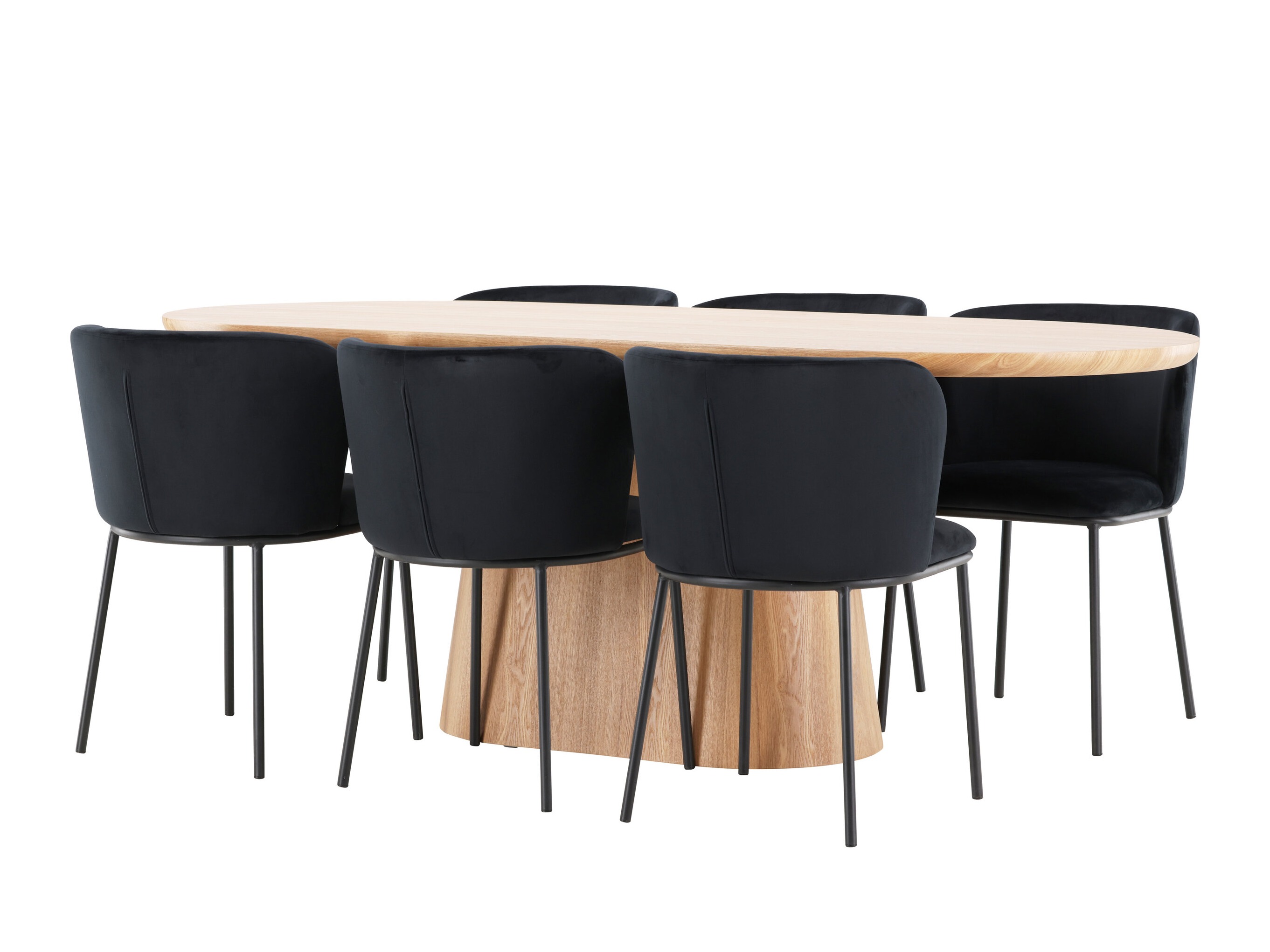 Conjunto de mesas y sillas para comedor Dallas 5338