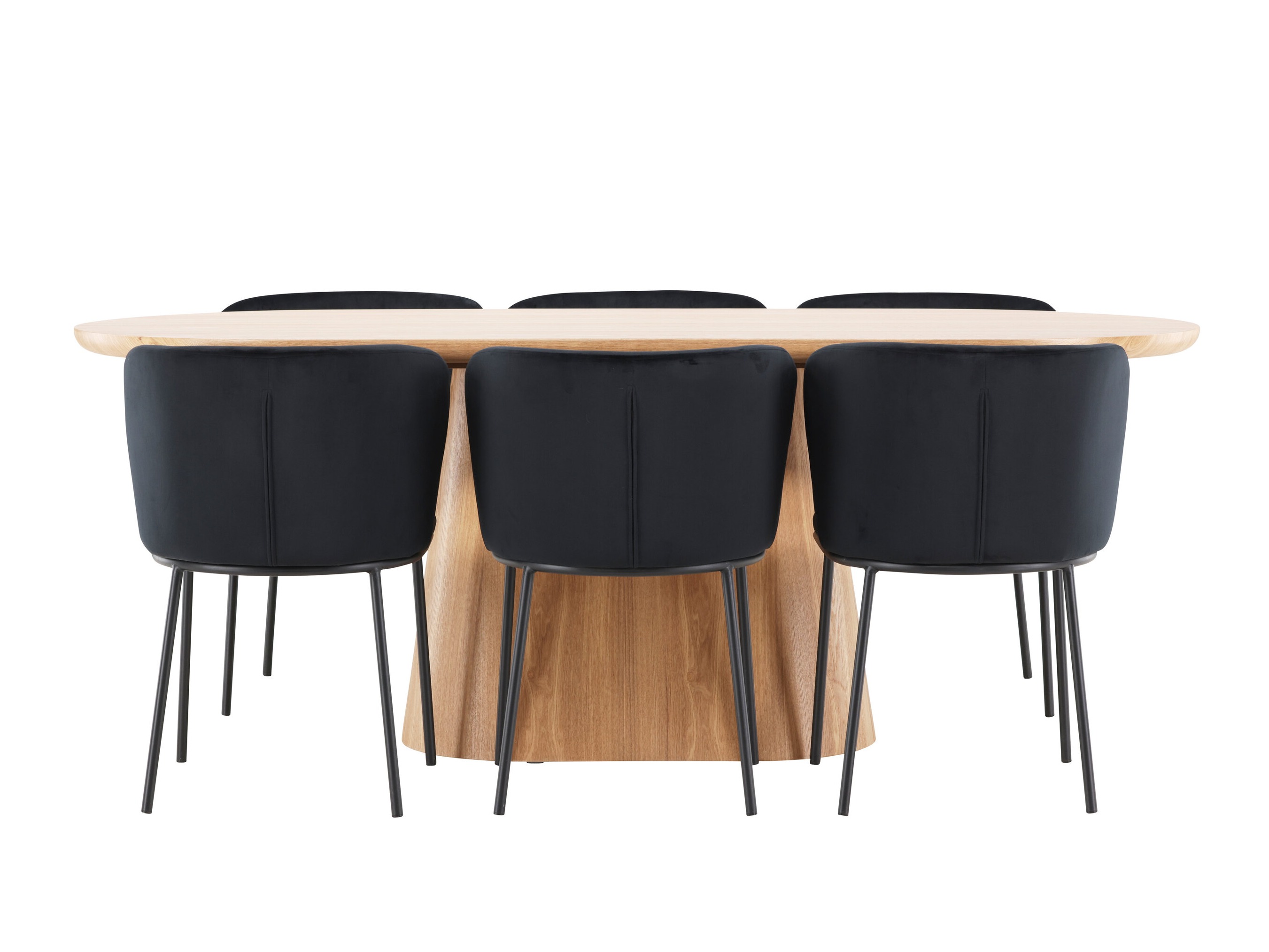 Conjunto de mesas y sillas para comedor Dallas 5338