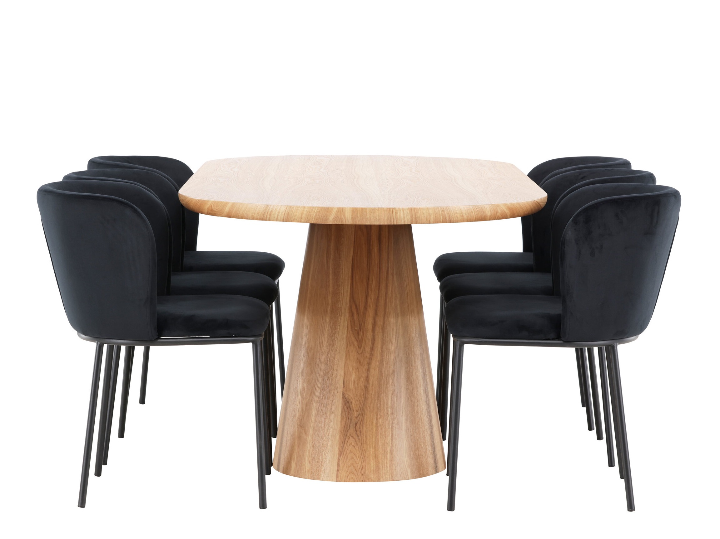 Conjunto de mesas y sillas para comedor Dallas 5338