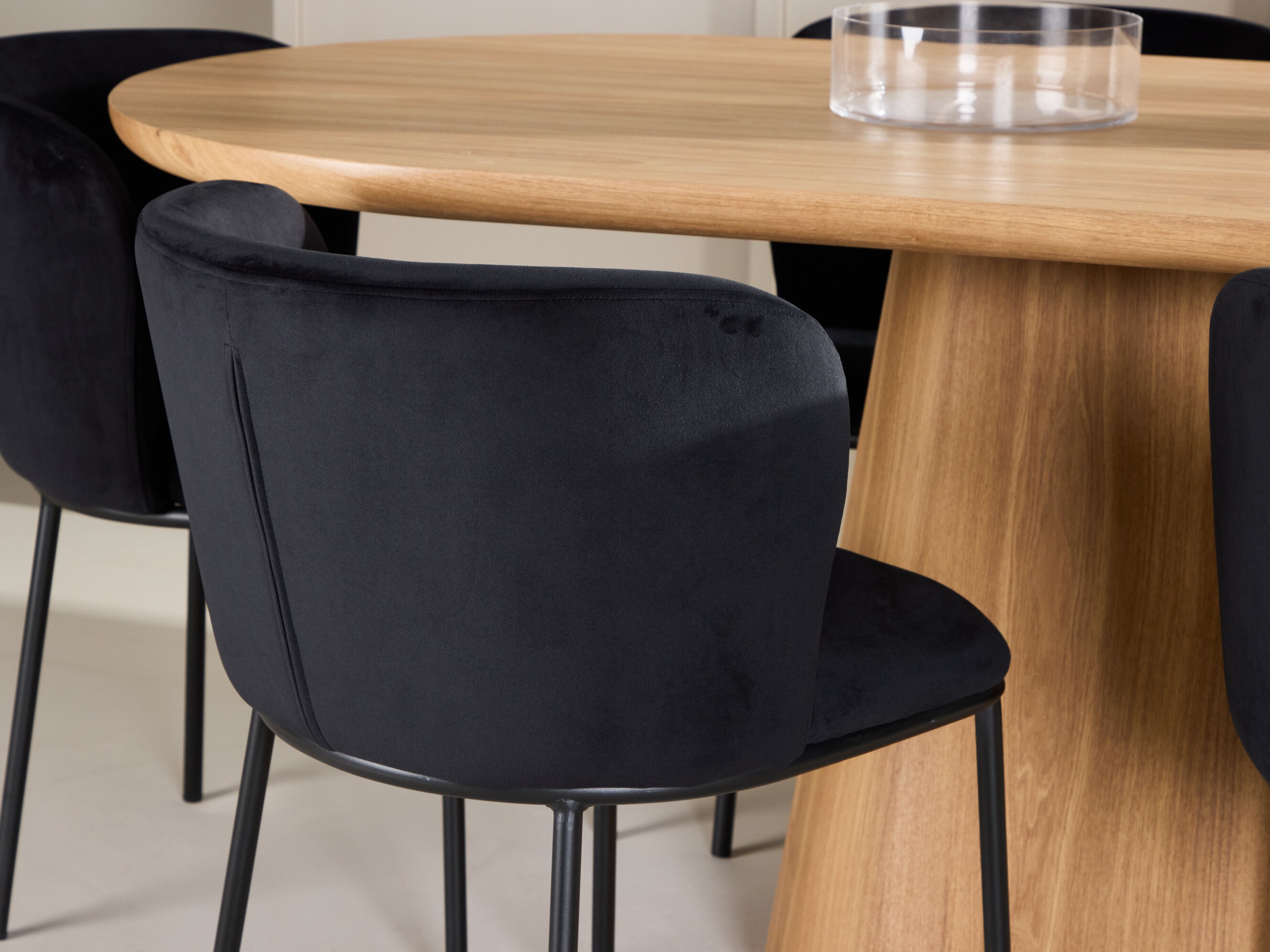 Conjunto de mesas y sillas para comedor Dallas 5338