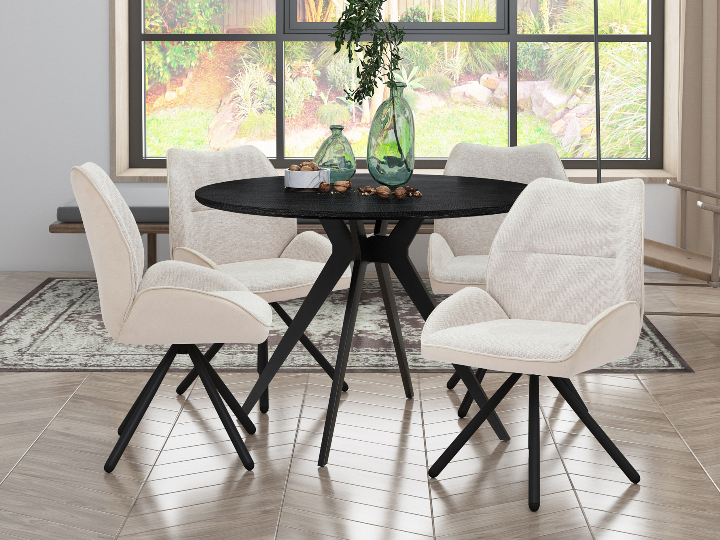 Silla Denton 1561 (Crema)