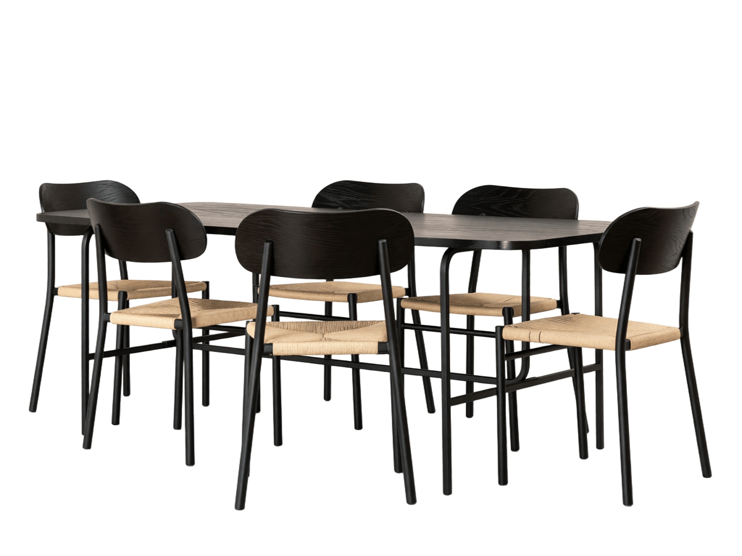 Conjunto de mesas y sillas para comedor Dallas 5336