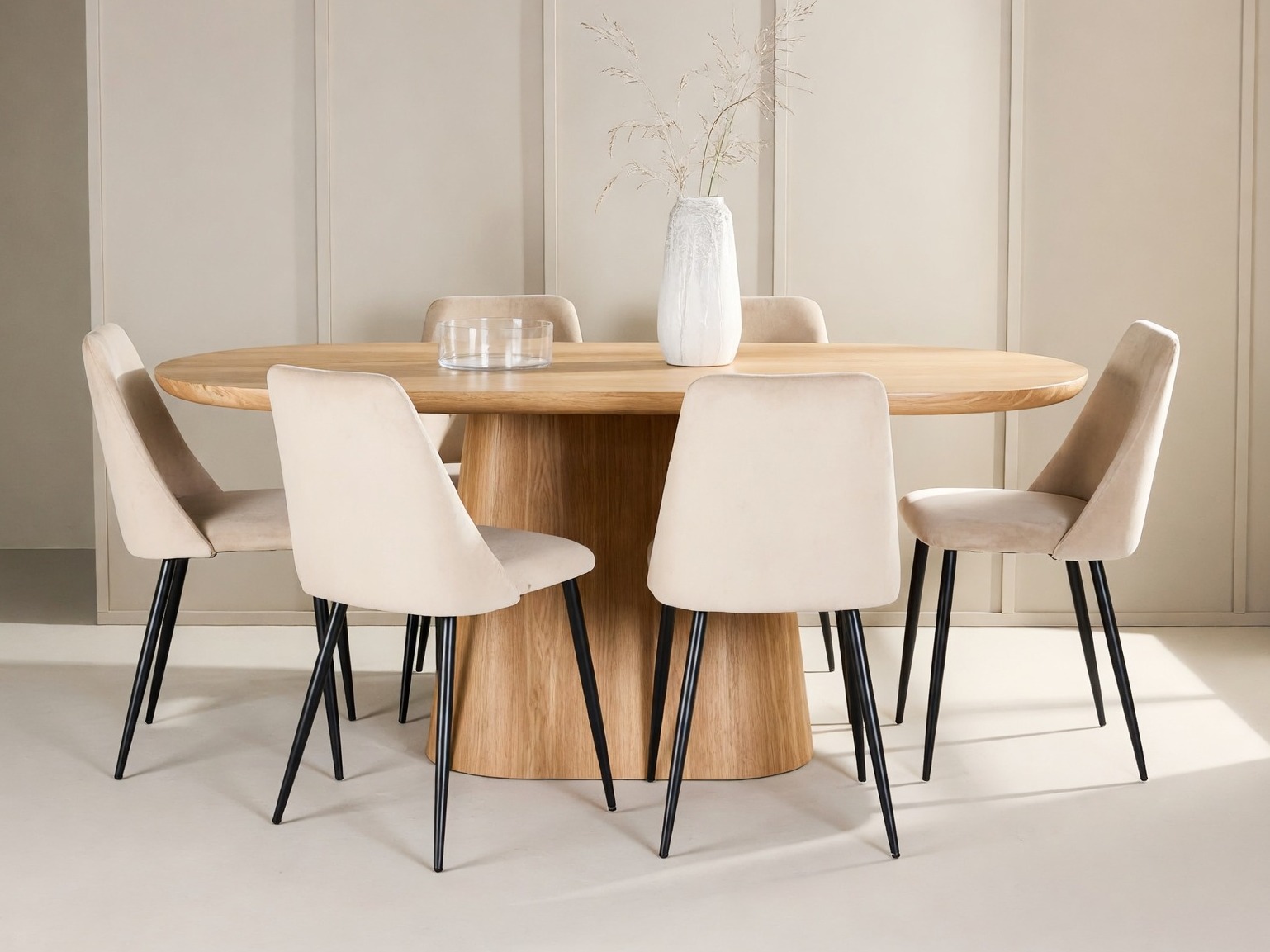 Conjunto de mesas y sillas para comedor Dallas 5339