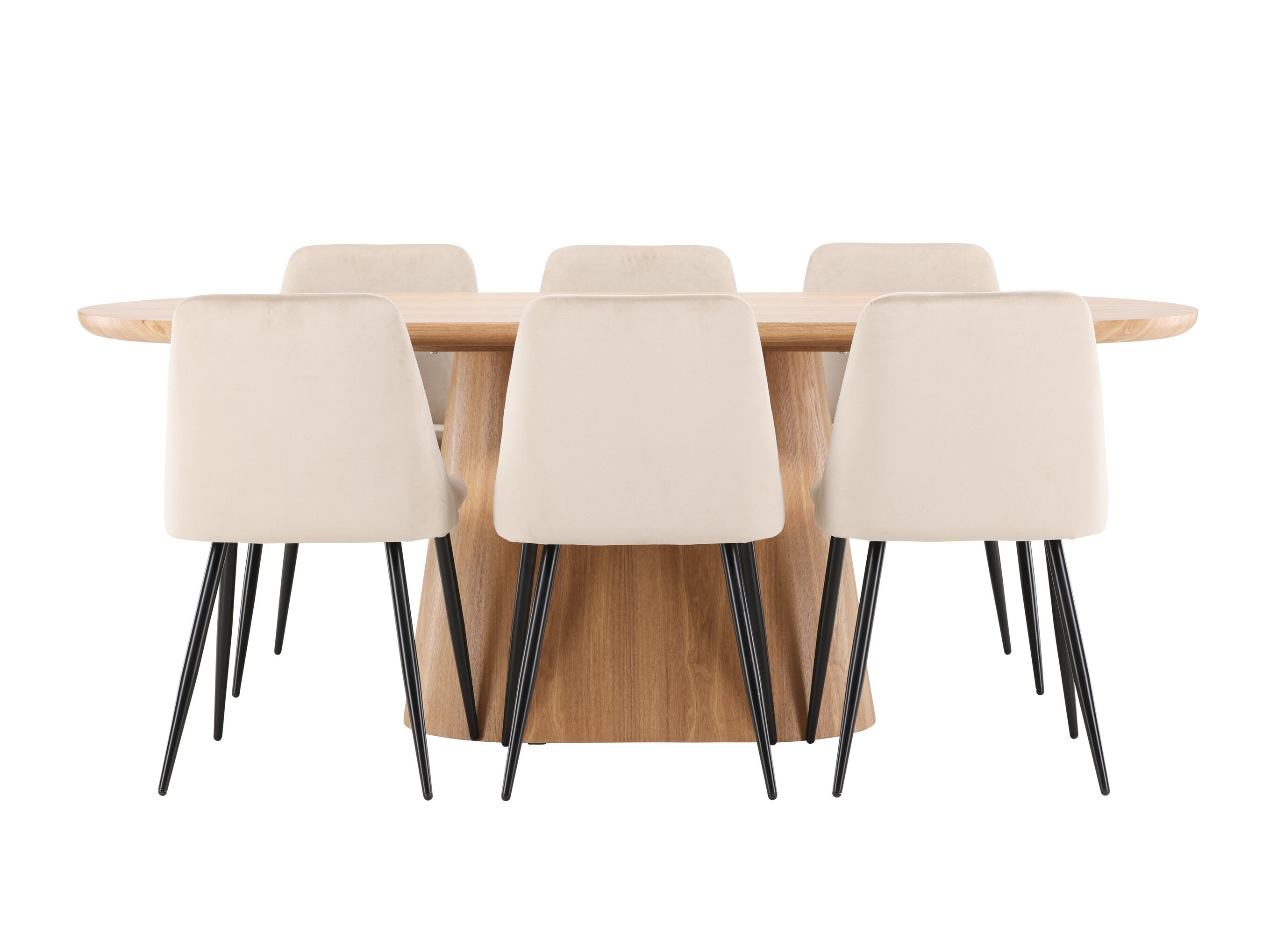 Conjunto de mesas y sillas para comedor Dallas 5339