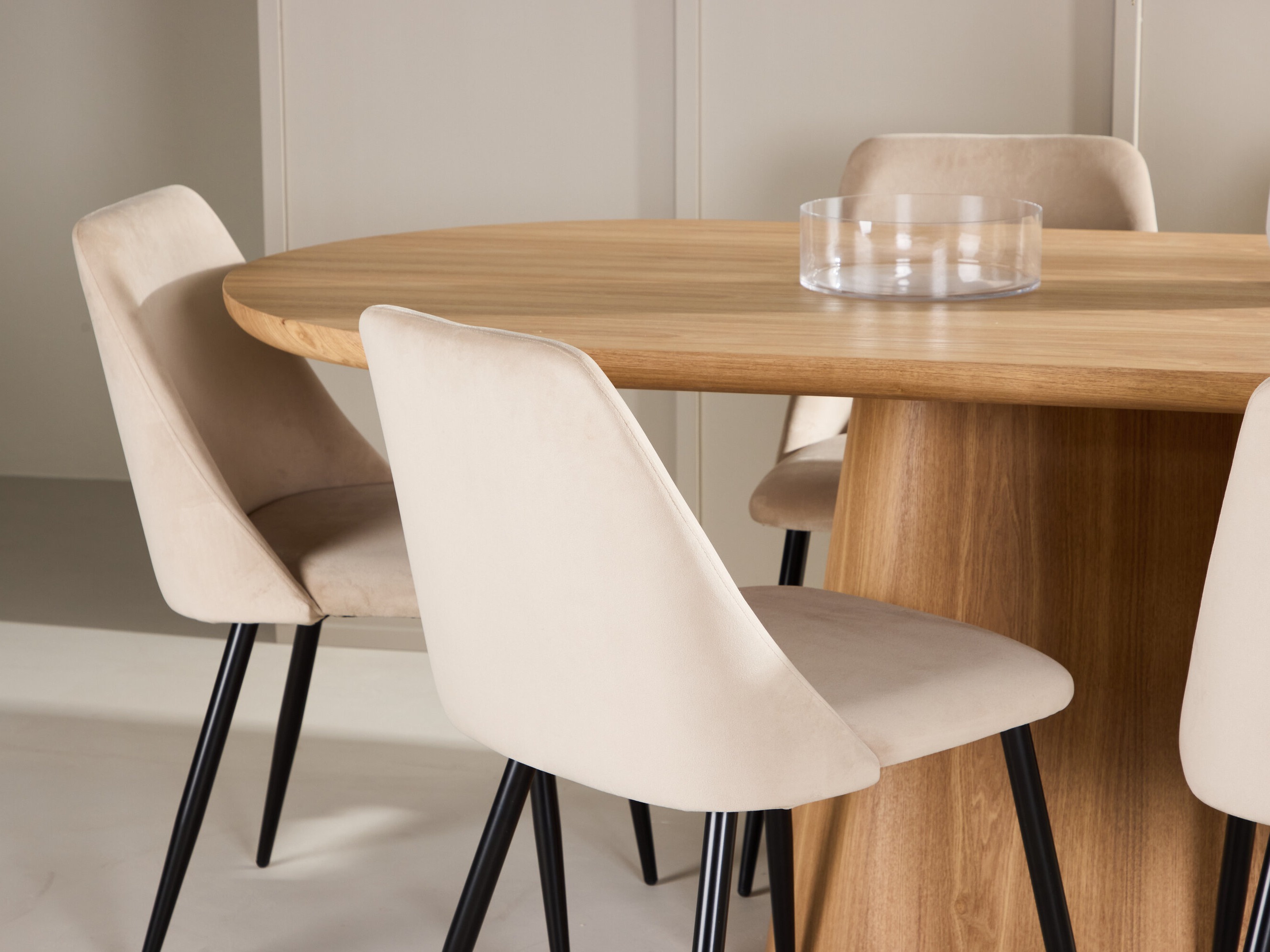 Conjunto de mesas y sillas para comedor Dallas 5339