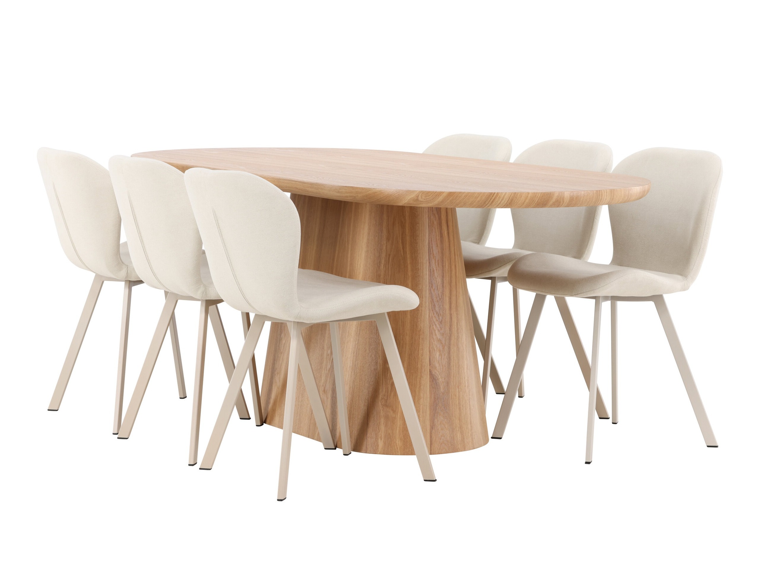 Conjunto de mesas y sillas para comedor Dallas 5340
