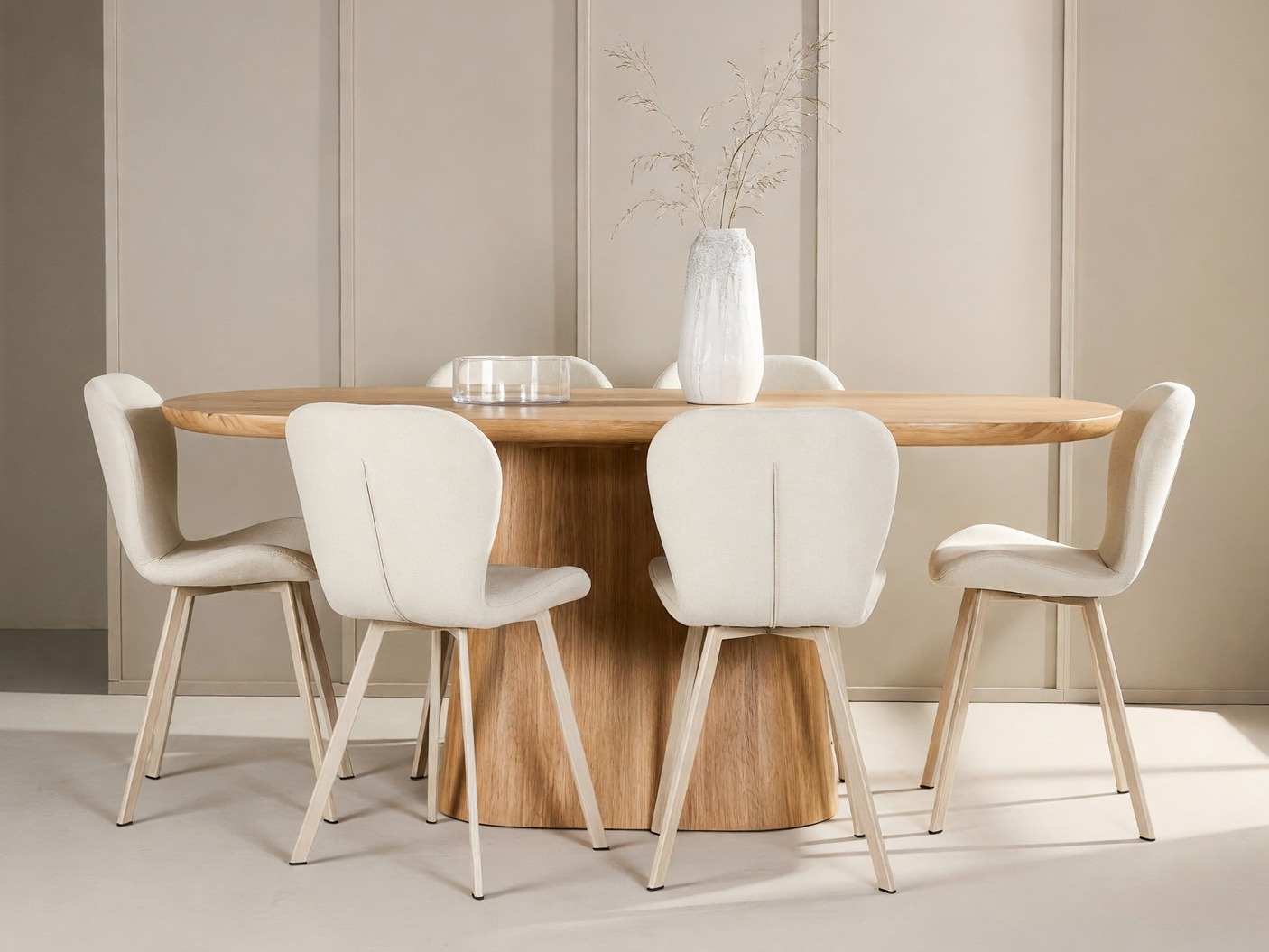 Conjunto de mesas y sillas para comedor Dallas 5340