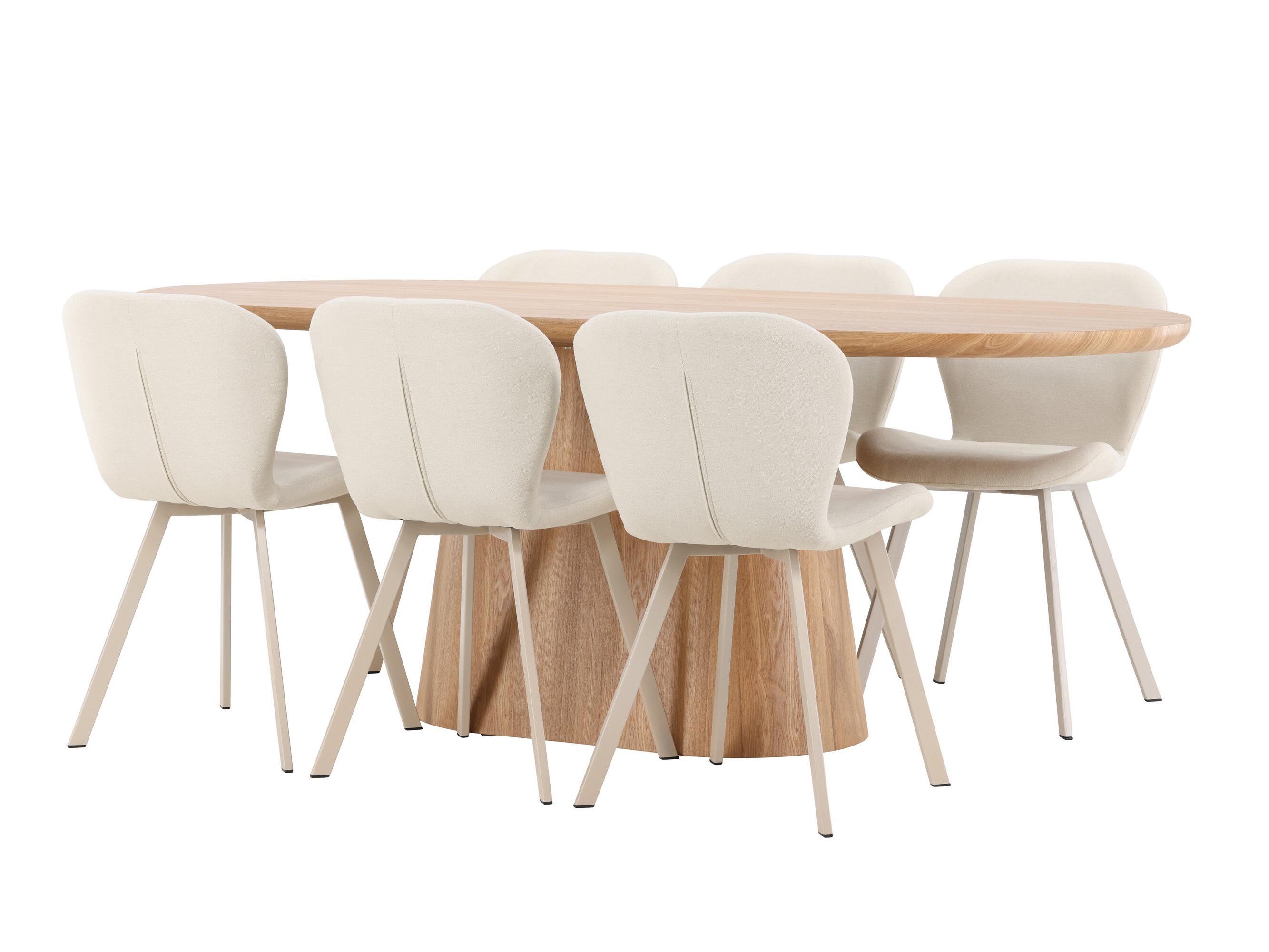 Conjunto de mesas y sillas para comedor Dallas 5340