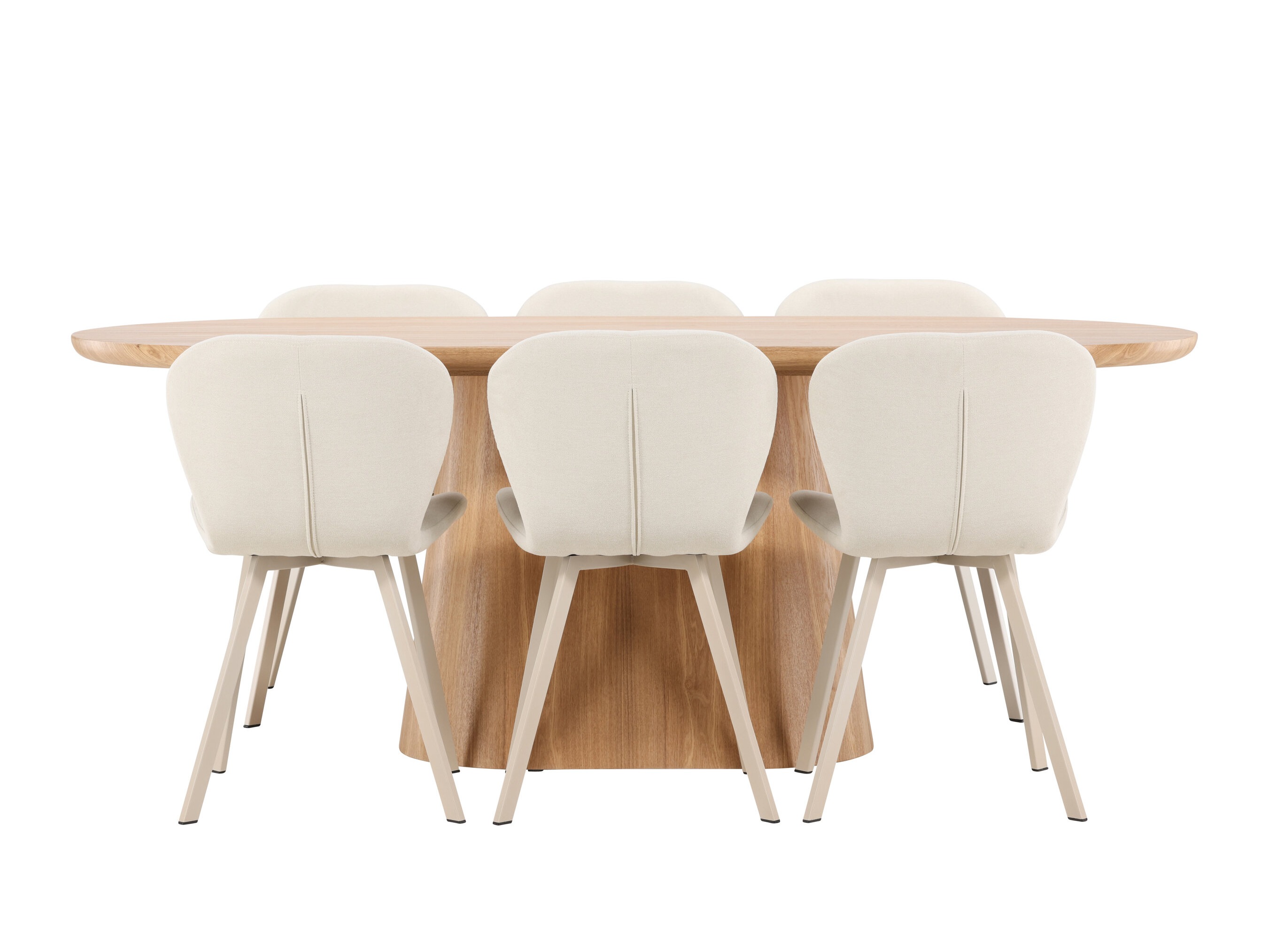 Conjunto de mesas y sillas para comedor Dallas 5340