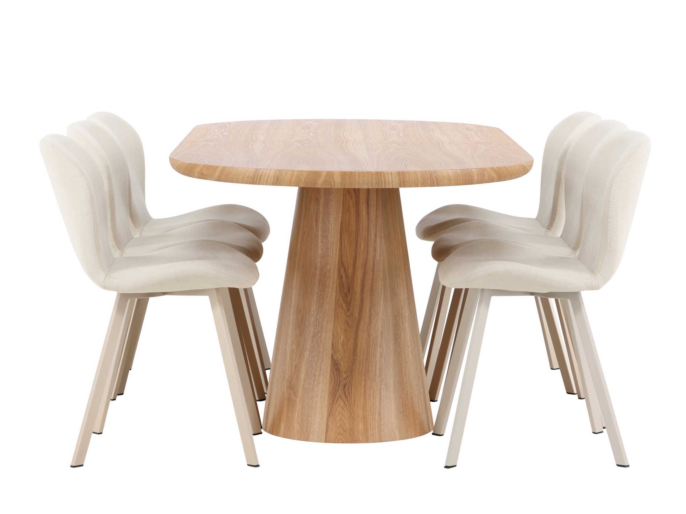 Conjunto de mesas y sillas para comedor Dallas 5340