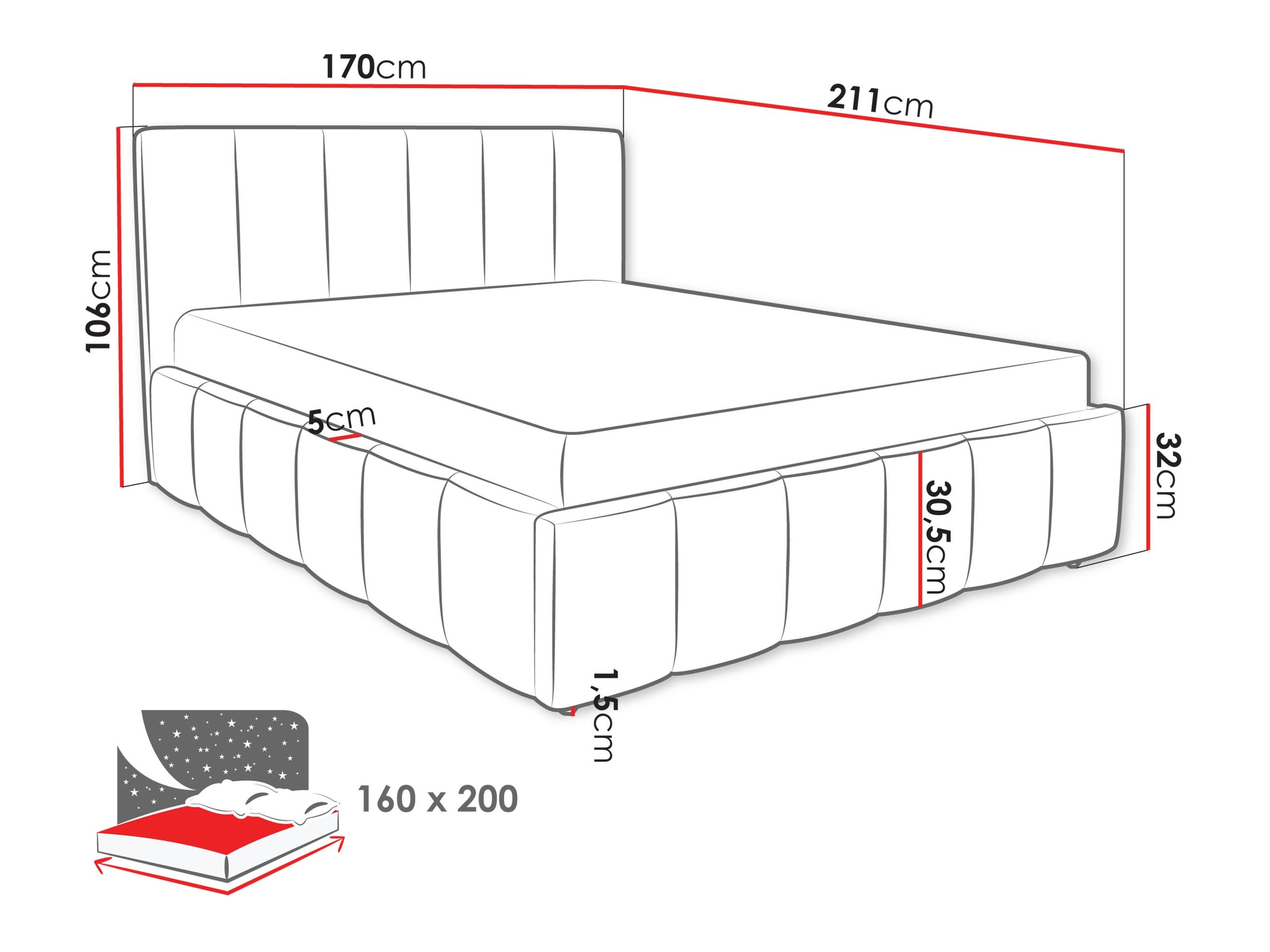 Cama Linis (Lambi 06)