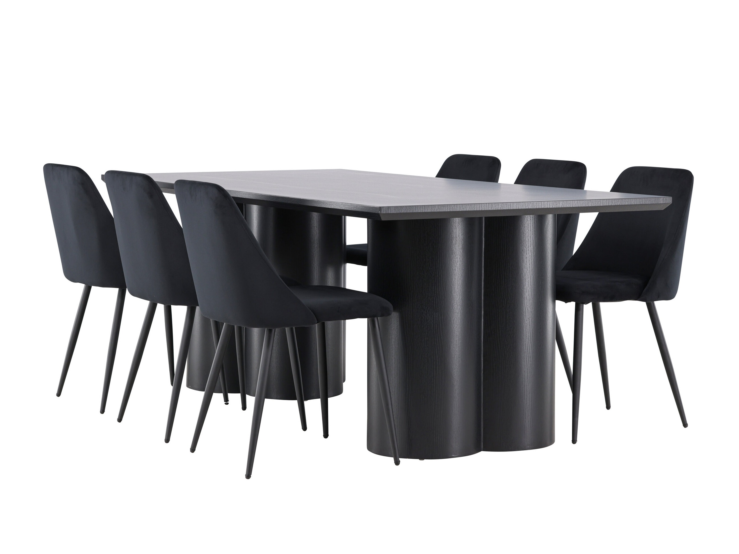 Conjunto de mesas y sillas para comedor Dallas 5182