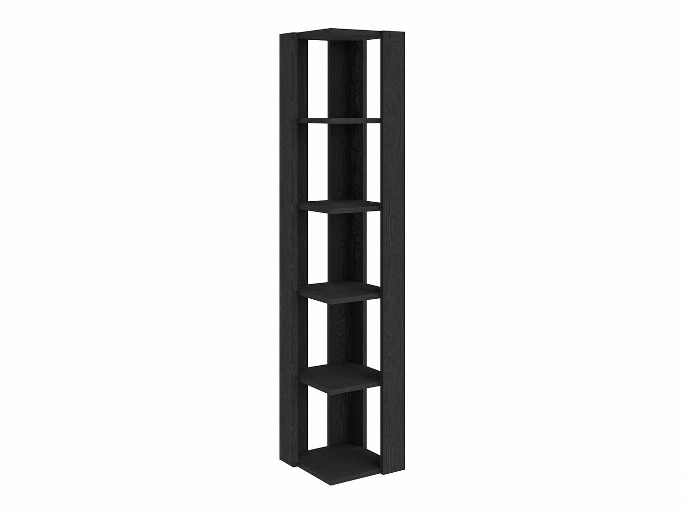 Estante de rincón Kailua 2790 (Negro)