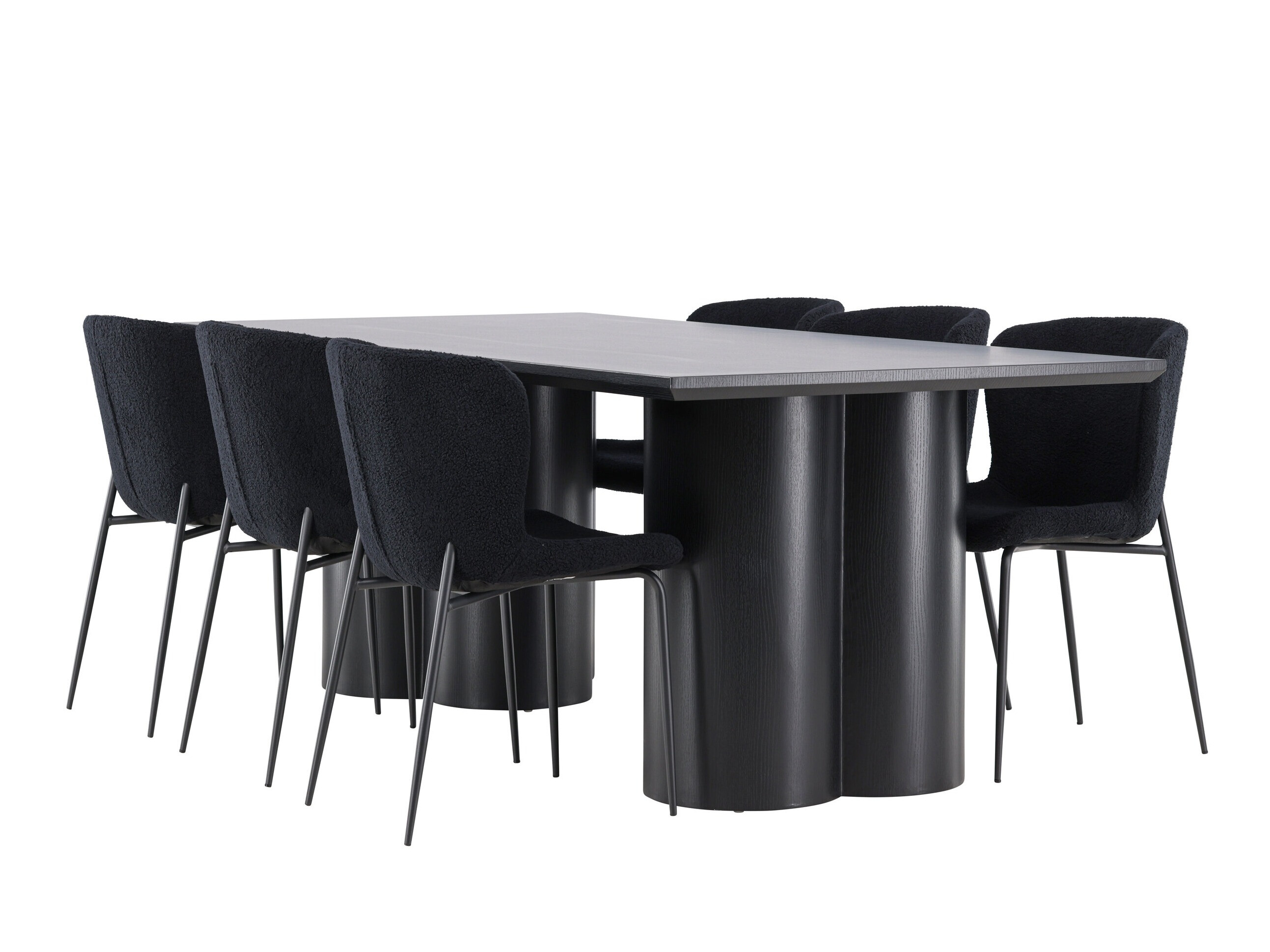 Conjunto de mesas y sillas para comedor Dallas 5343