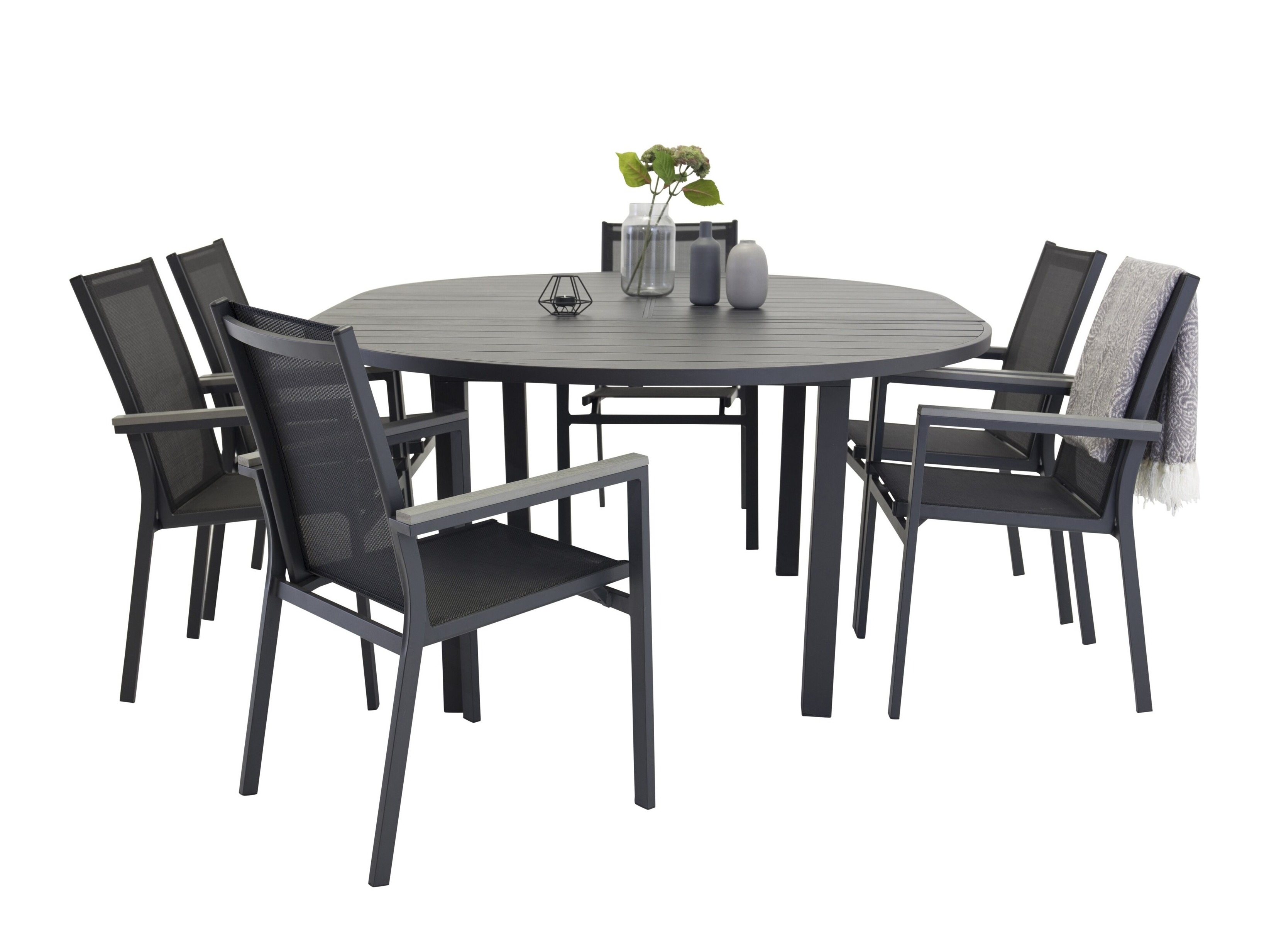 Conjunto de mesa y sillas Dallas 5344