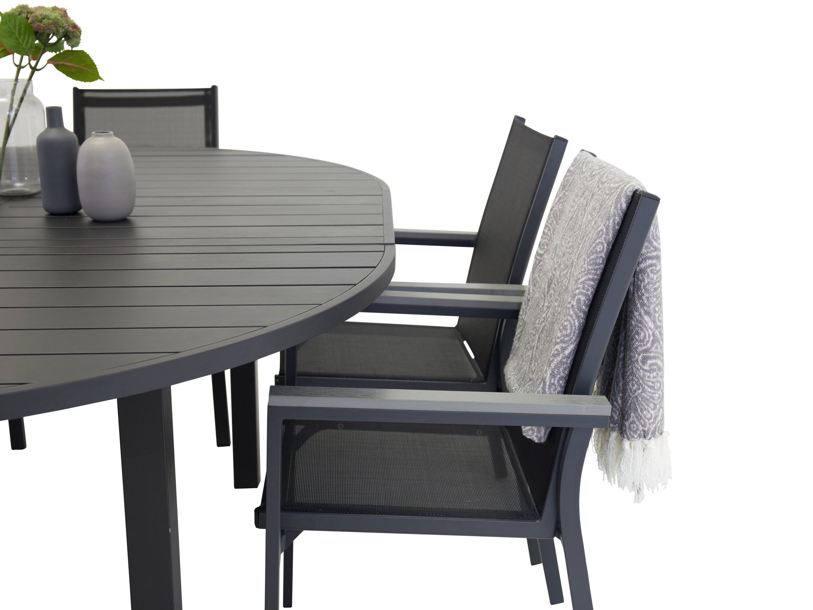 Conjunto de mesa y sillas Dallas 5344