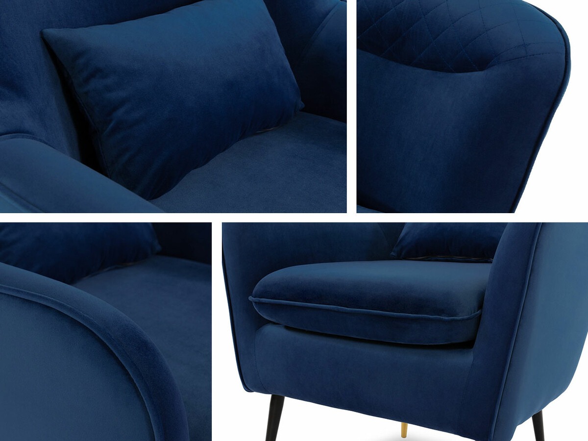 Sillón Orem 114 (Magic Velvet 2216)