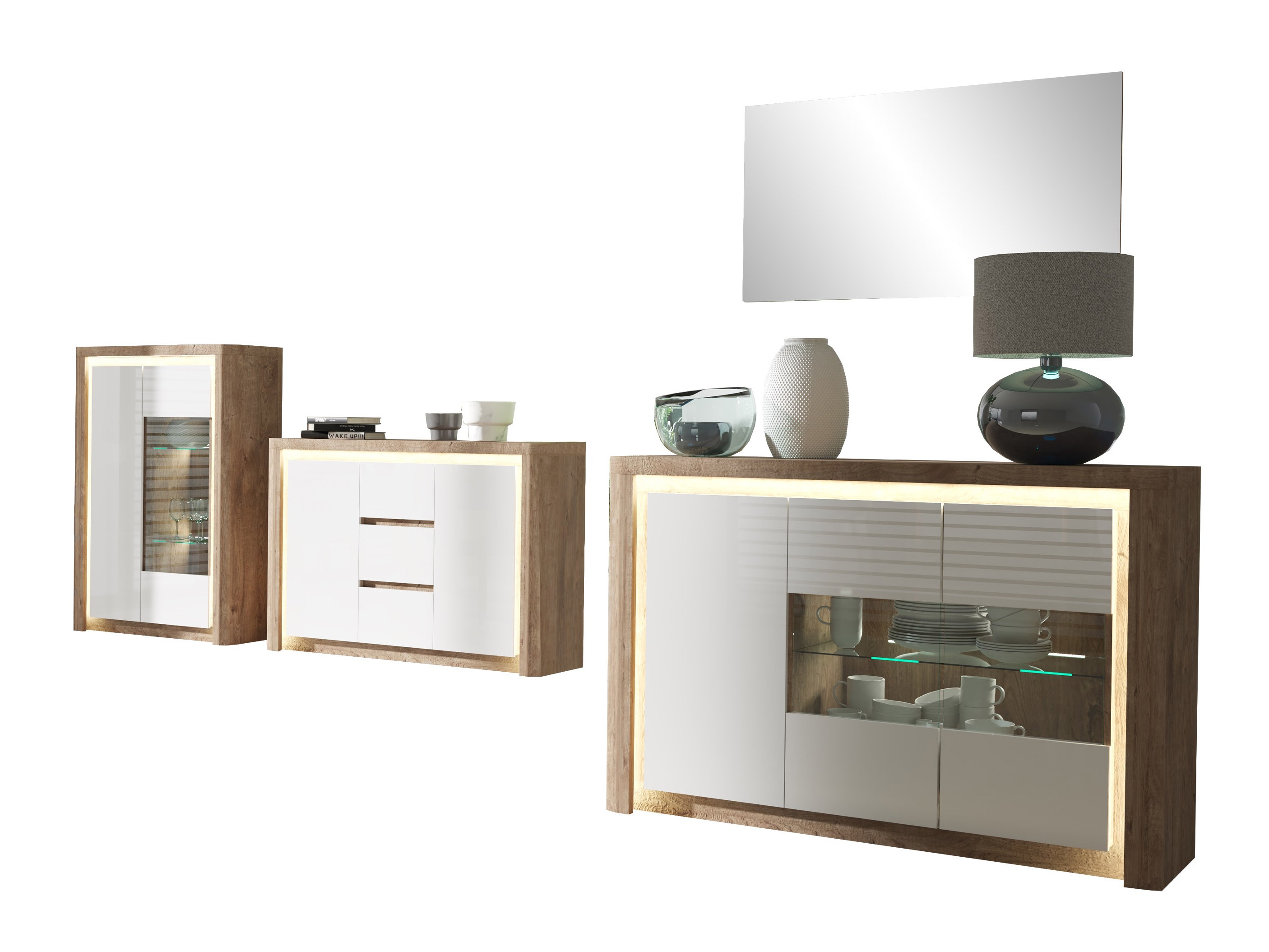 Conjunto de salón Etrmona 116
