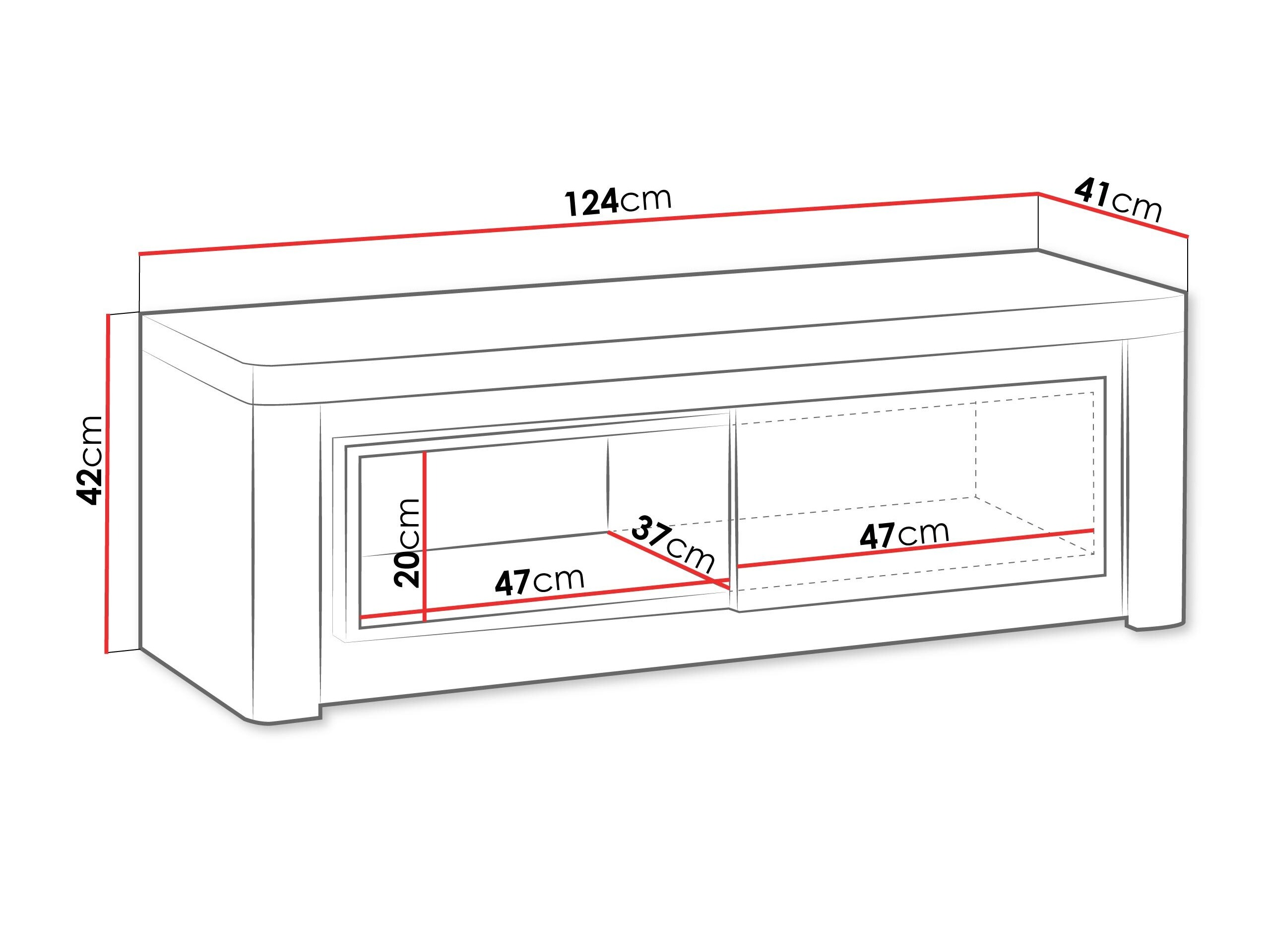 Mueble TV Etrmona 109