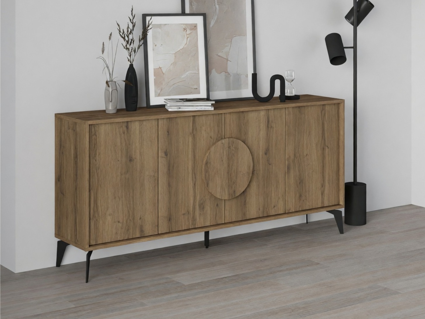 Aparador Kailua 2794 (Madera oscura)