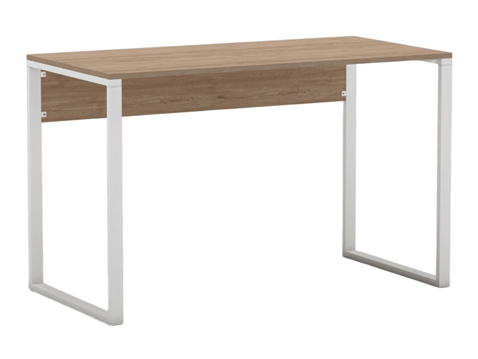 Mesa de oficina Kailua 2795 (Roble + Blanco)