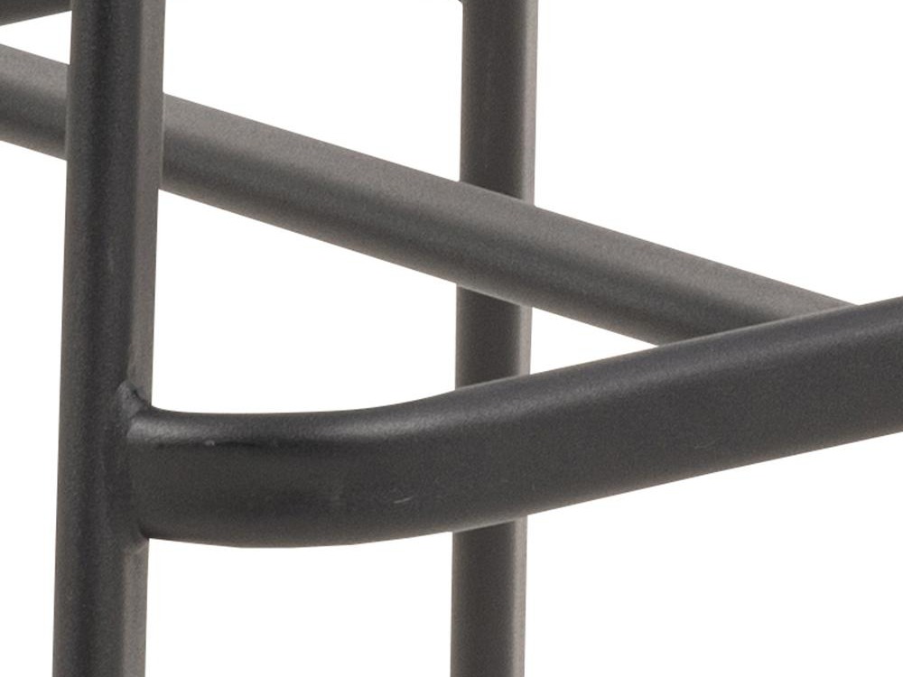 Silla de barra Norsica 444 (Negro)