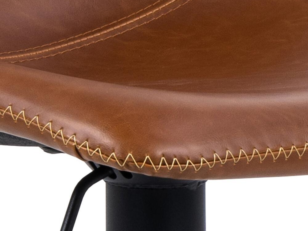 Silla de barra Norsica 500 (Negro + Marrón)