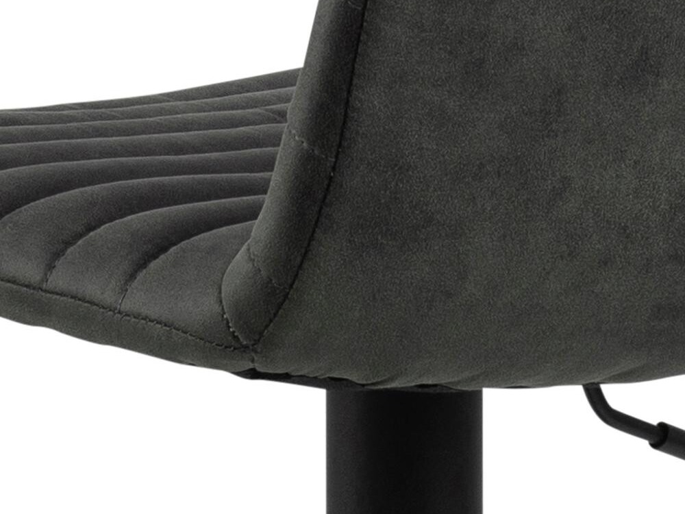 Silla de barra Norsica 501 (Antracita + Negro)