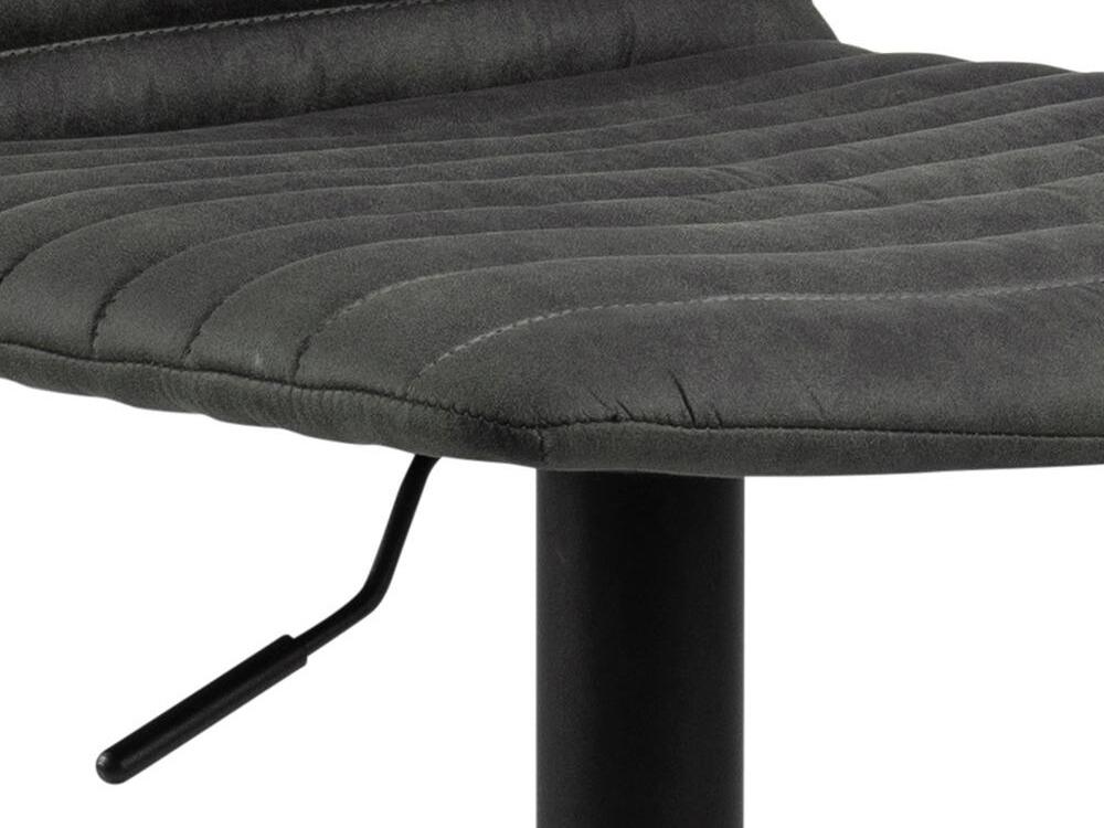 Silla de barra Norsica 501 (Antracita + Negro)