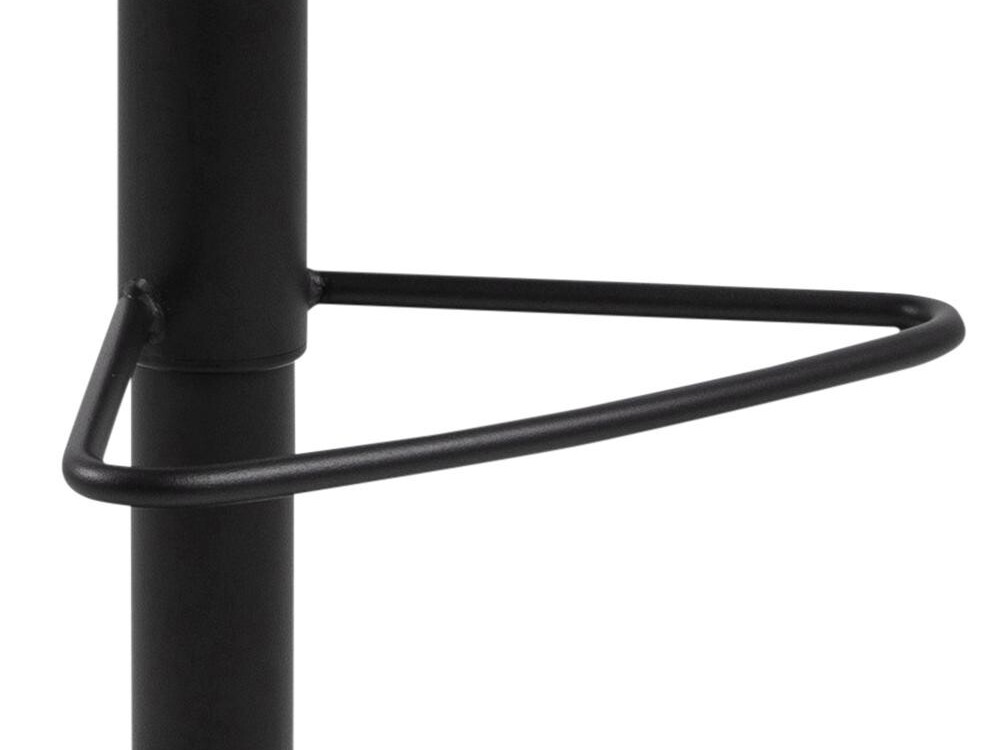 Silla de barra Norsica 501 (Antracita + Negro)