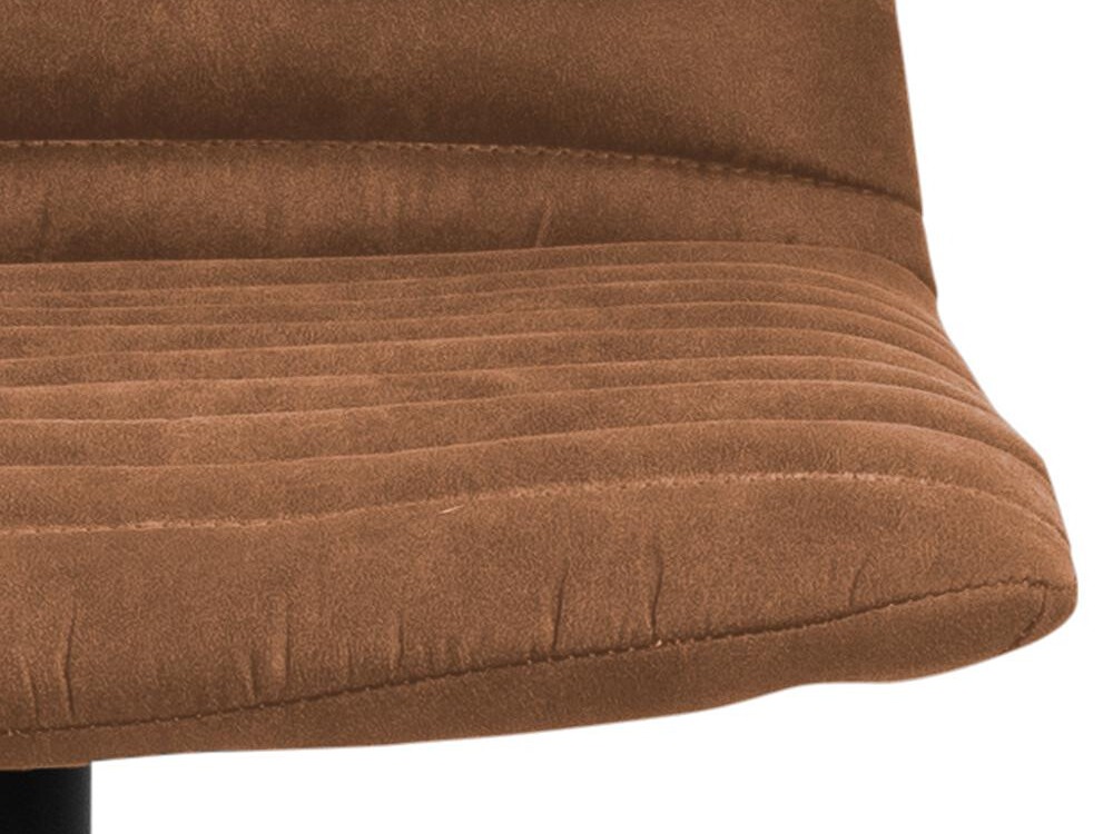 Silla de barra Norsica 501 (Marrón + Negro)
