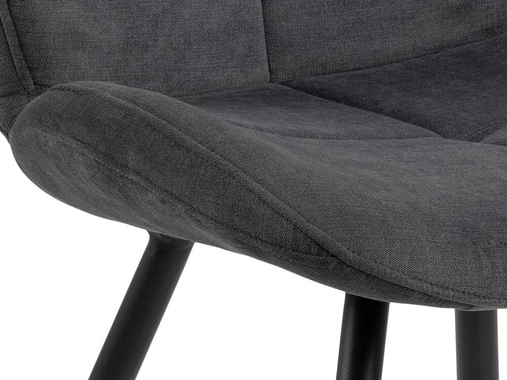 Silla Norsica 637 (Negro + Antracita)