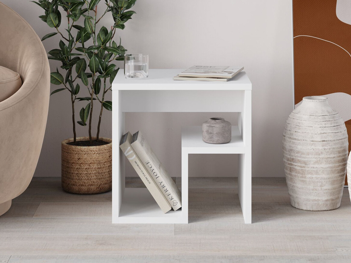 Mesa auxiliar Kailua 2807 (Blanco)