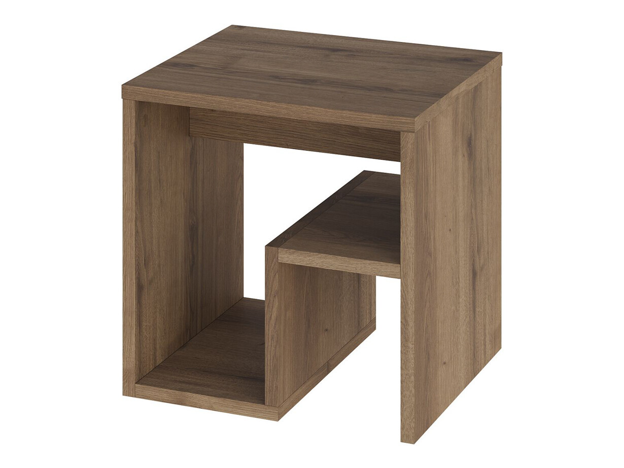 Mesa auxiliar Kailua 2807 (Roble oscuro)