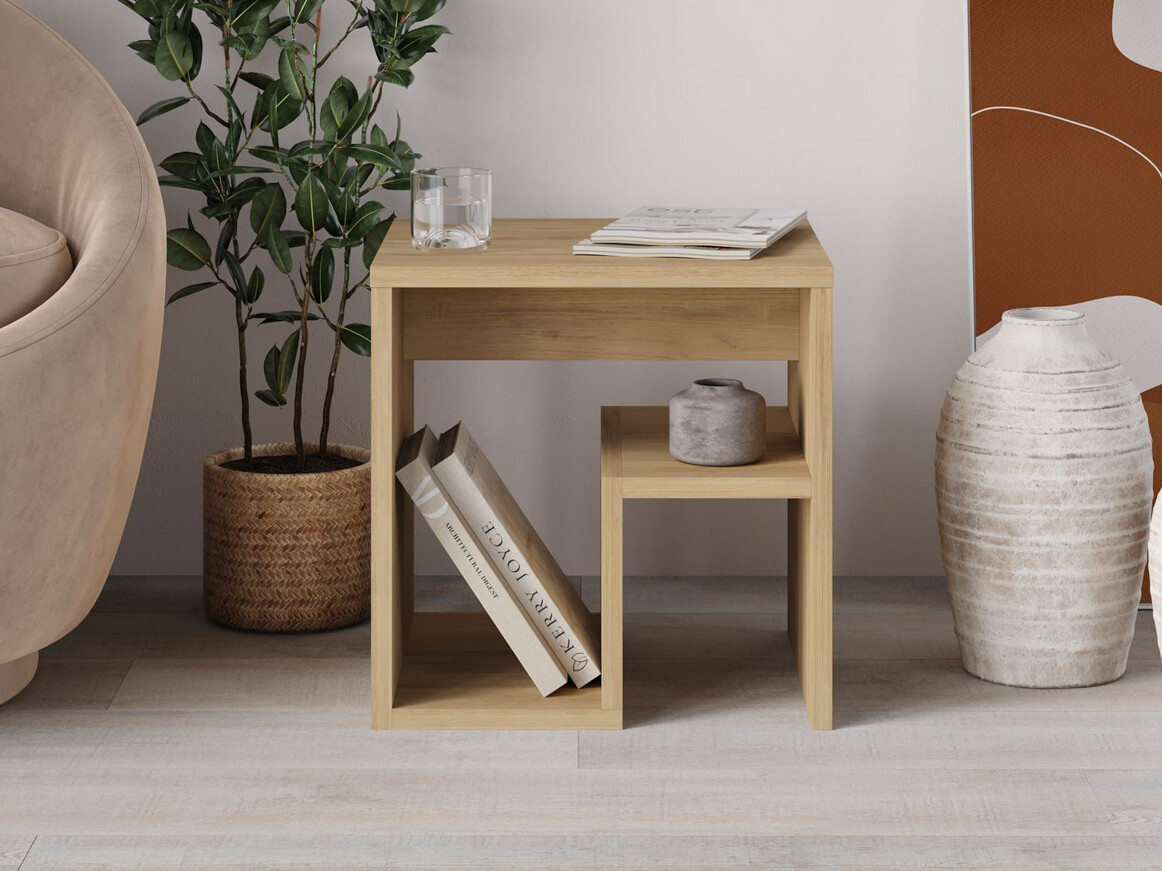 Mesa auxiliar Kailua 2807 (Roble)