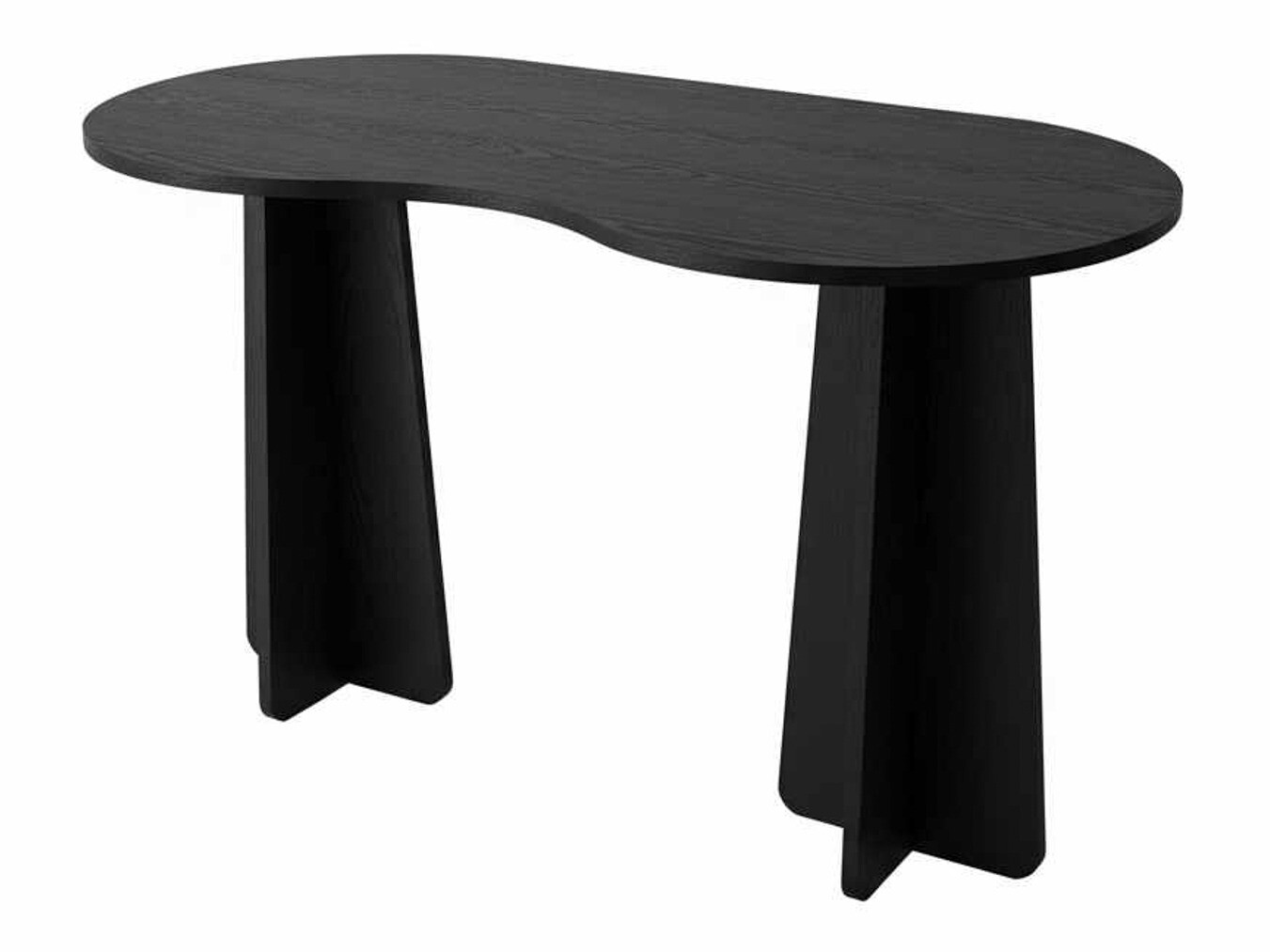 Mesa de oficina Kailua 2808 (Negro)
