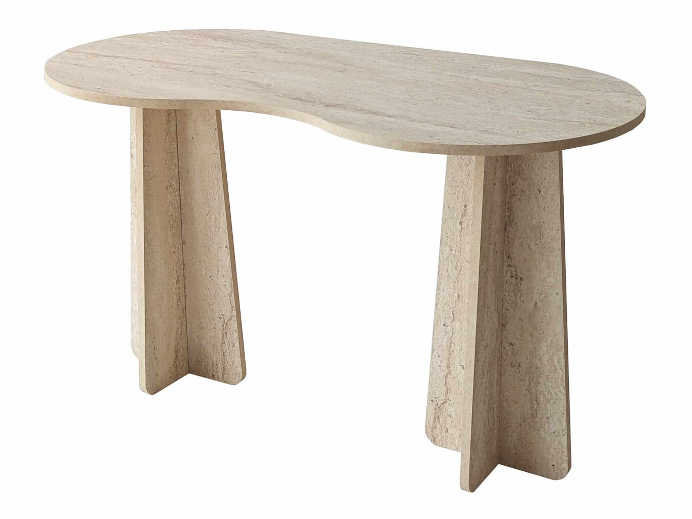Mesa de oficina Kailua 2808 (Travertino claro)