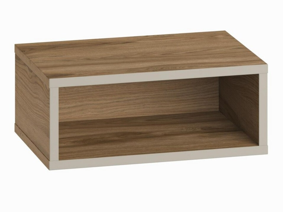 Mesilla de noche Kailua 2806 (Roble + Beige)