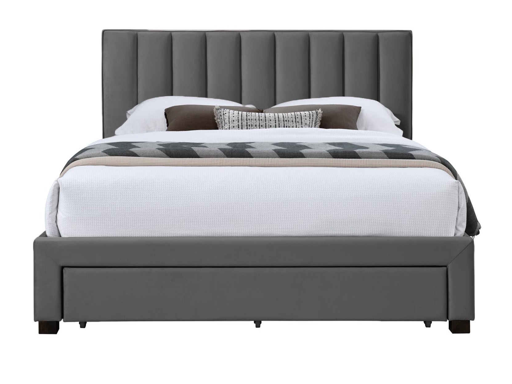 Cama Houston Fides (Gris)