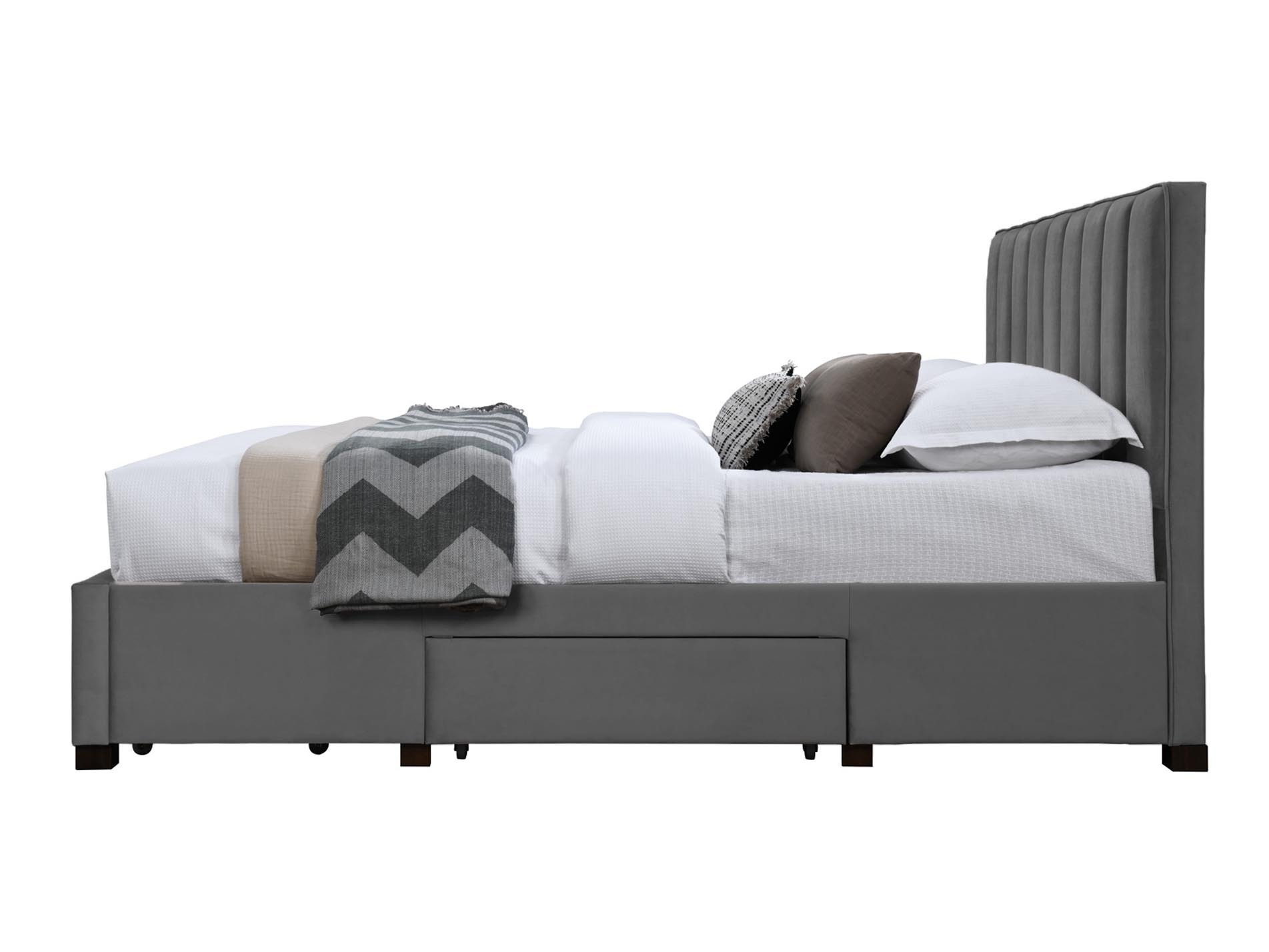 Cama Houston Fides (Gris)