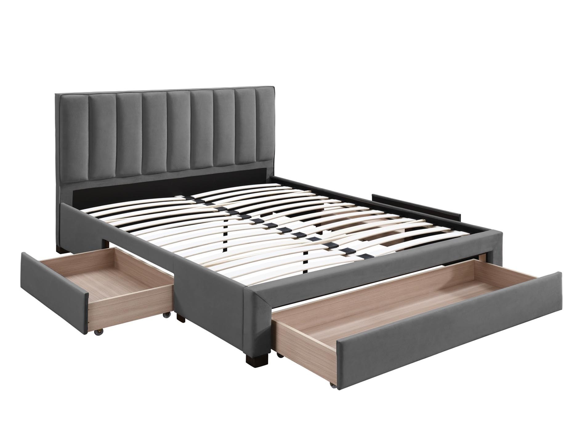 Cama Houston Fides (Gris)