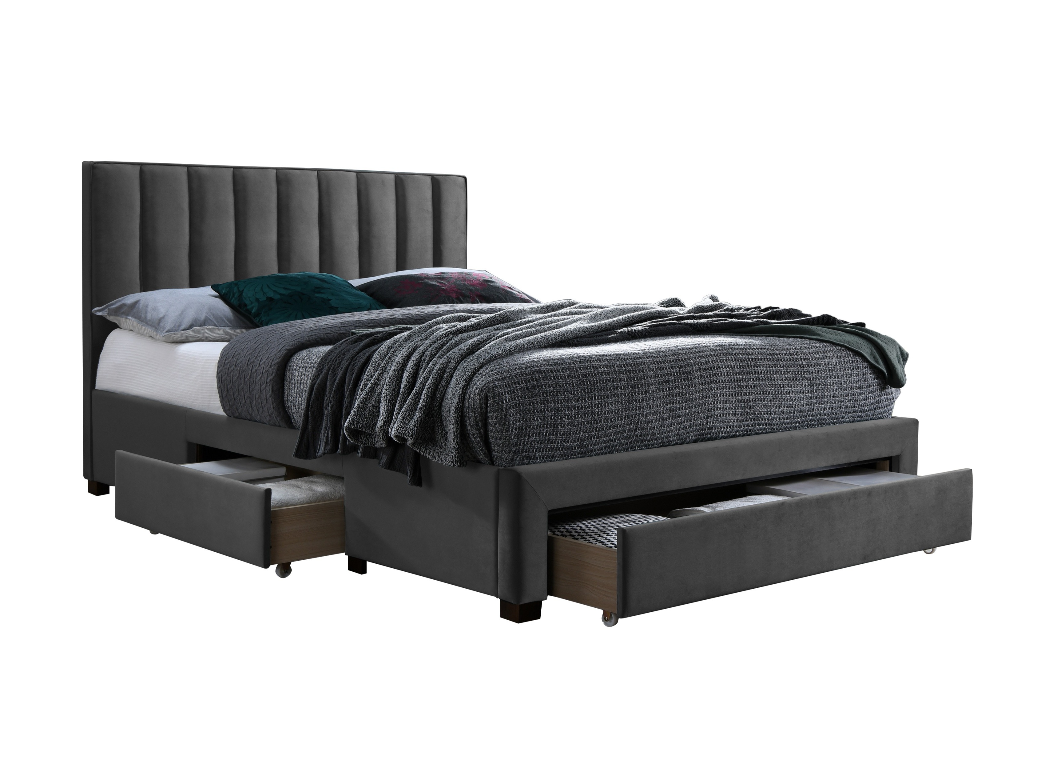 Cama Houston Fides (Gris)