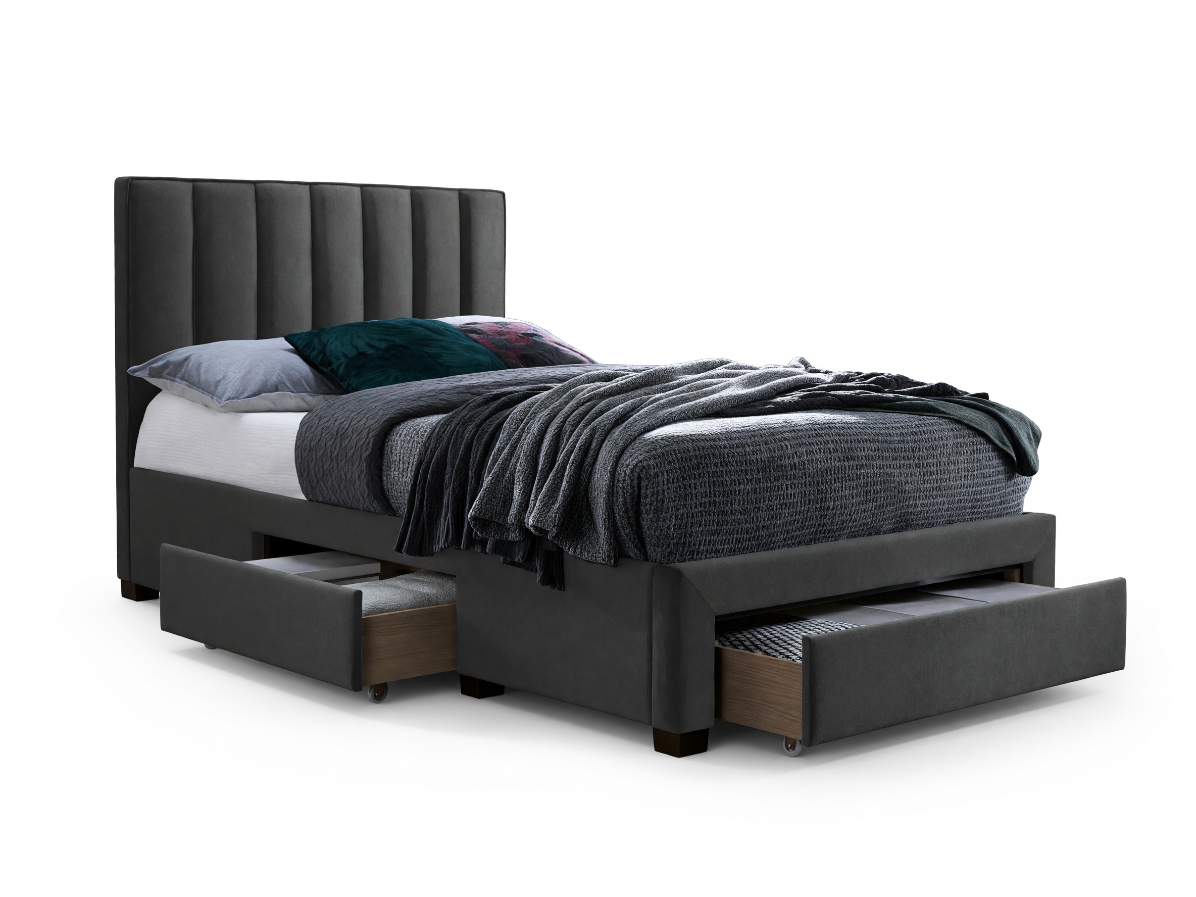 Cama Houston Fides (Gris)