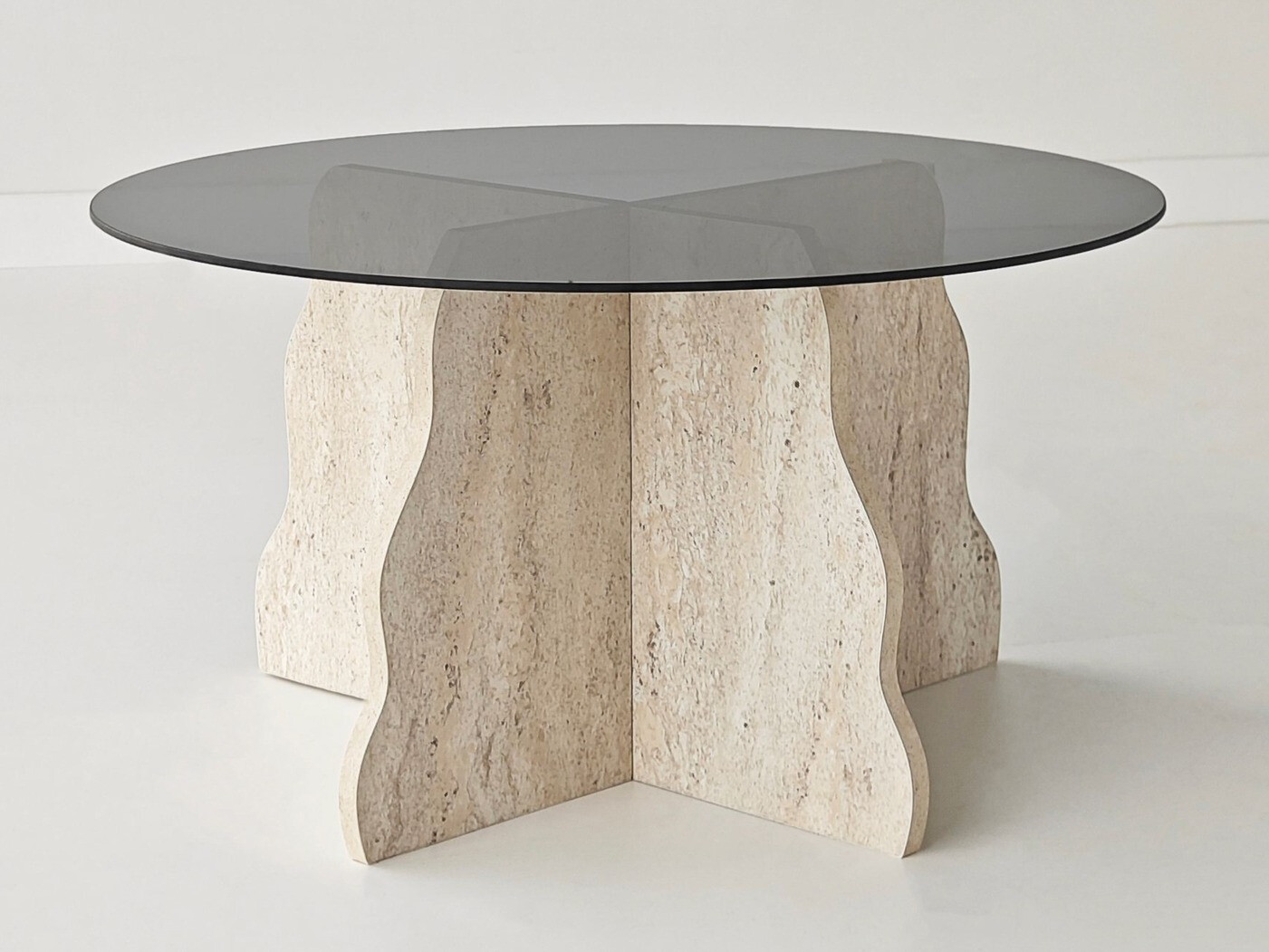 Mesa de centro Kailua 2810 (Travertino claro)