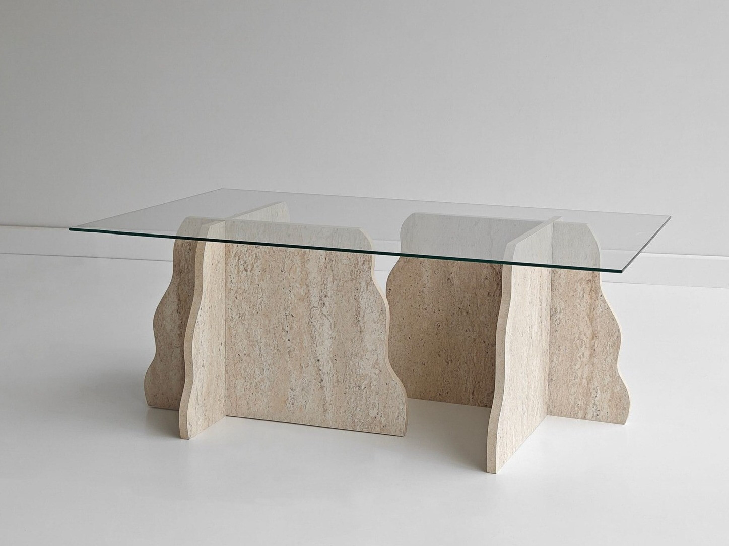 Mesa de centro Kailua 2811 (Travertino claro)