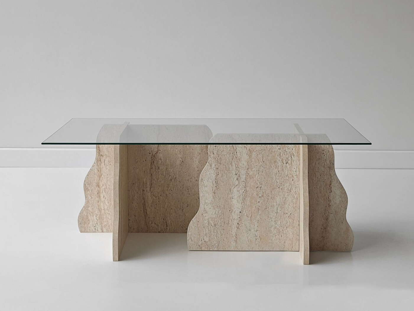 Mesa de centro Kailua 2811 (Travertino claro)