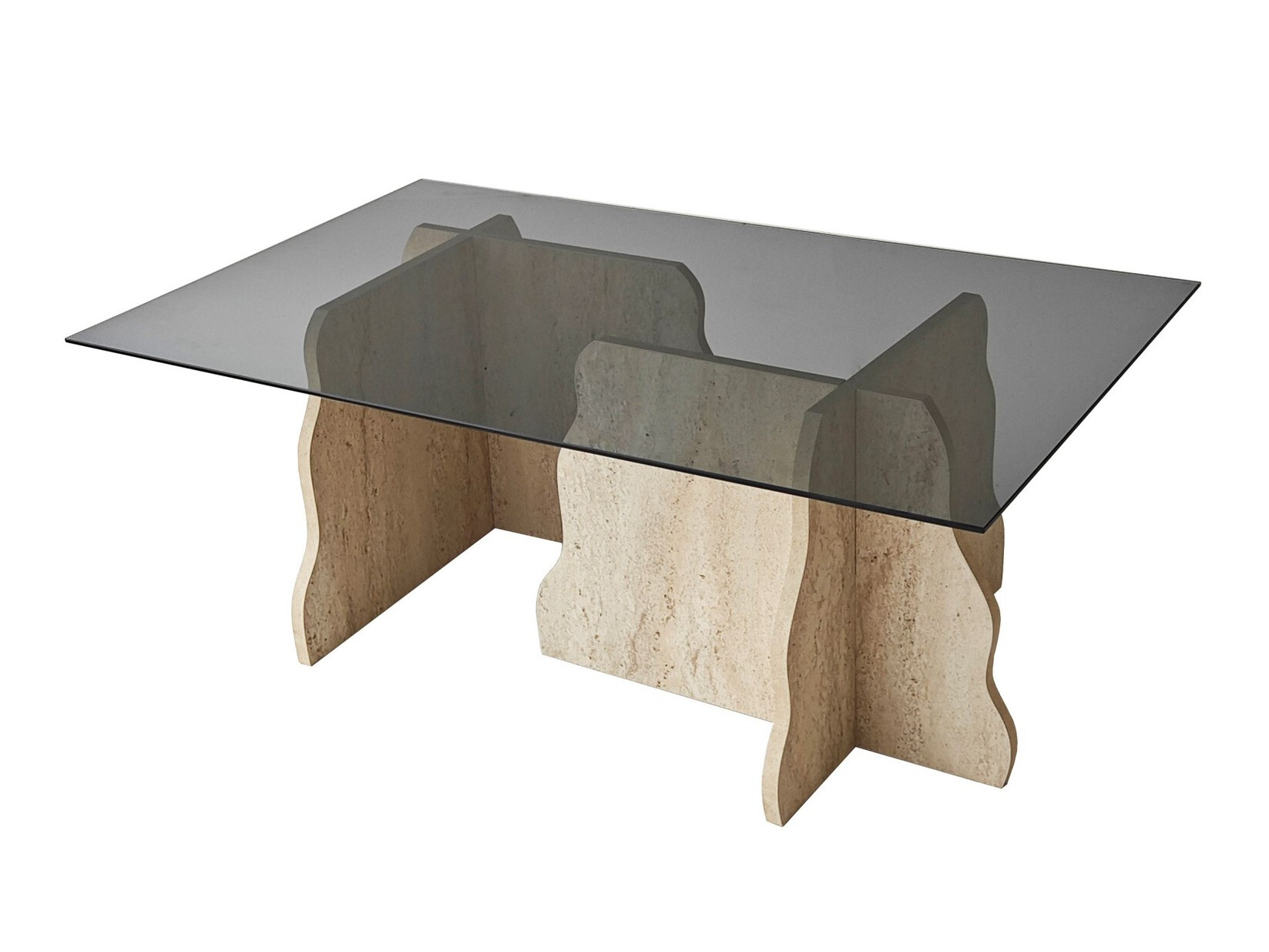 Mesa de centro Kailua 2812 (Travertino claro)
