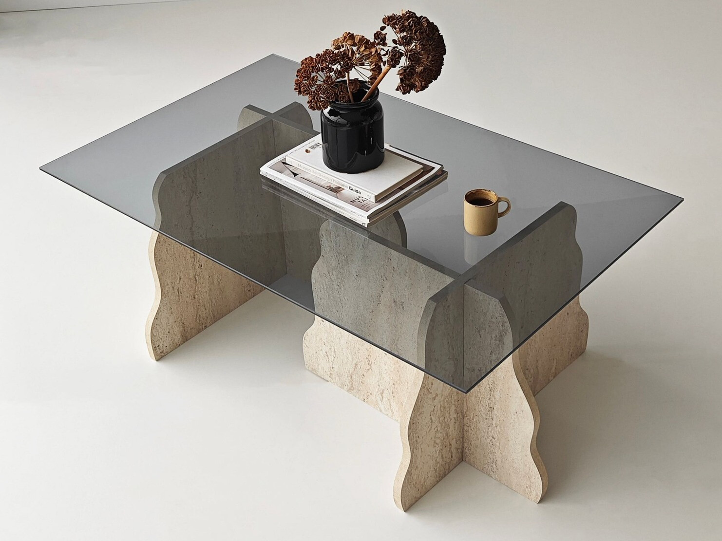 Mesa de centro Kailua 2812 (Travertino claro)